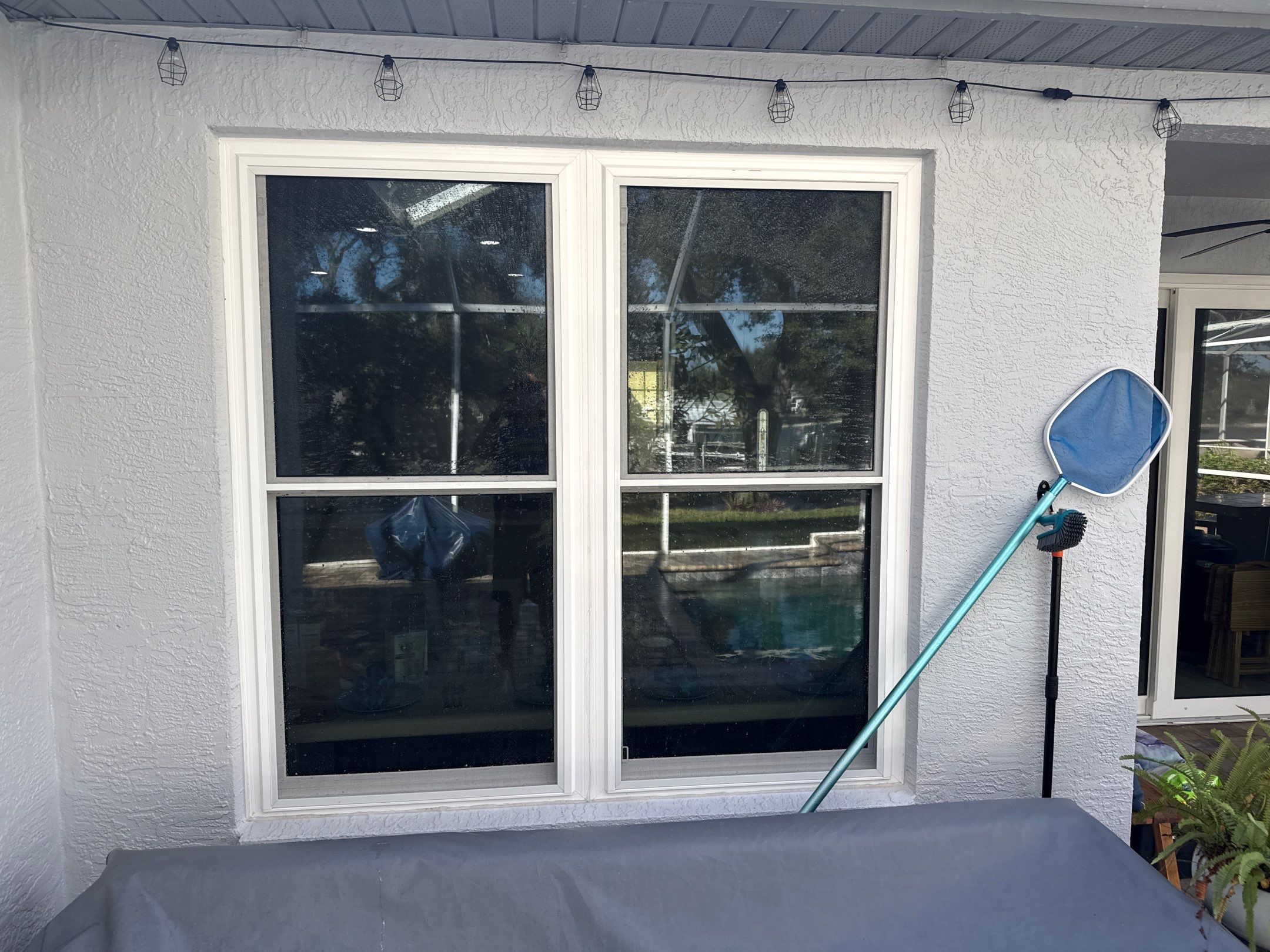 Paver Pool Deck Cleaning & Pool Cage Cleaning in River Point of Manatee – Bradenton, FL by Sunshine AquaWash