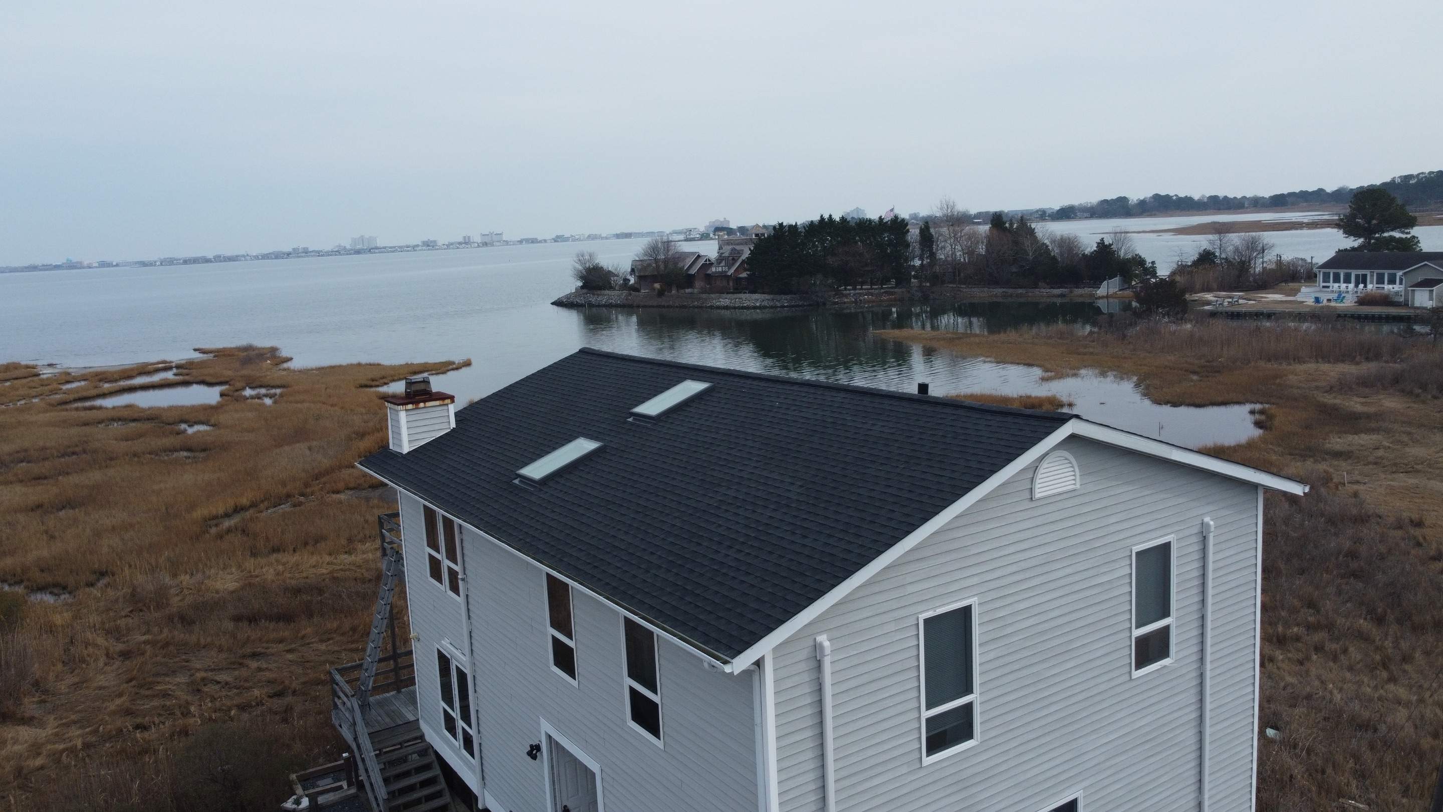 Residential Roofing Installation using GAF Timberline HDZ by Matter Construction, LLC