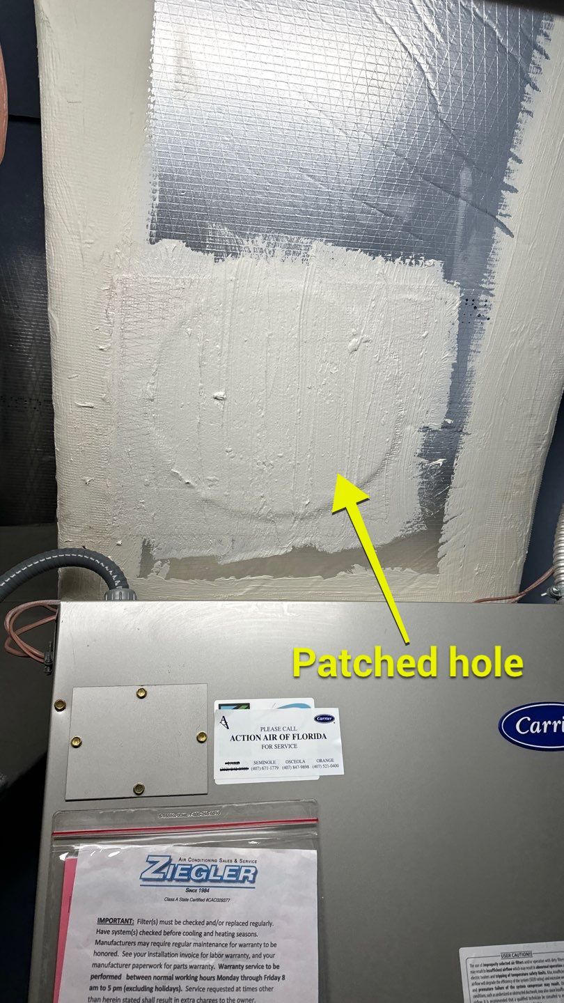 Commercial Air Duct Cleaning in Clermont by Hygienic Air, Inc