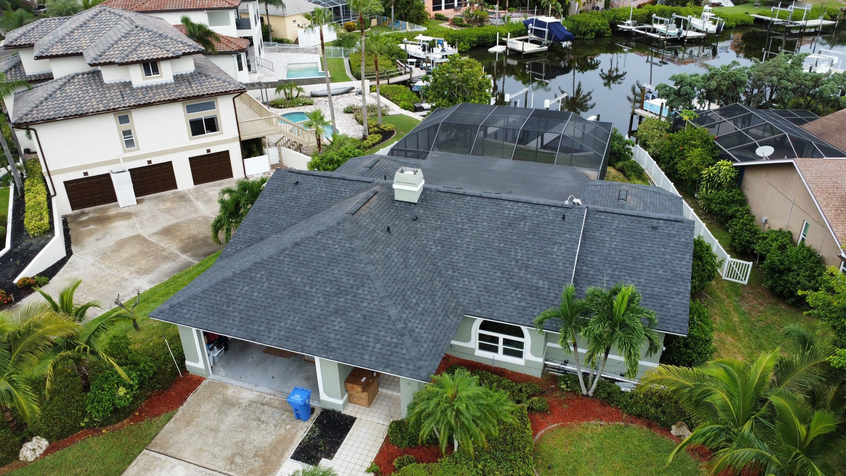 Roof Replacement in Apollo Beach, FL by Steadfast Roofing 
