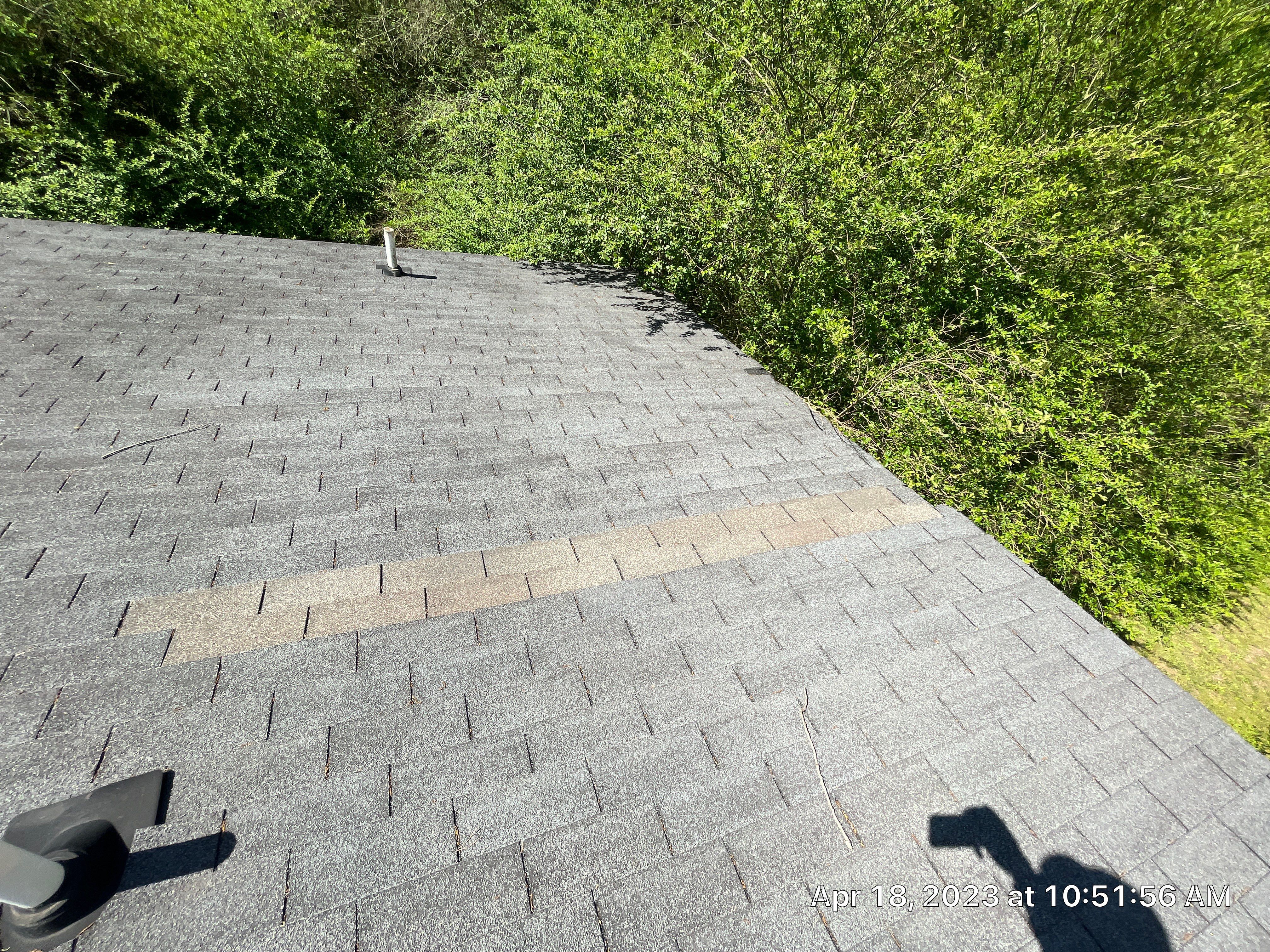 Residential Shingle Reroof using CertainTeed XT25 by Hostetler Roofing