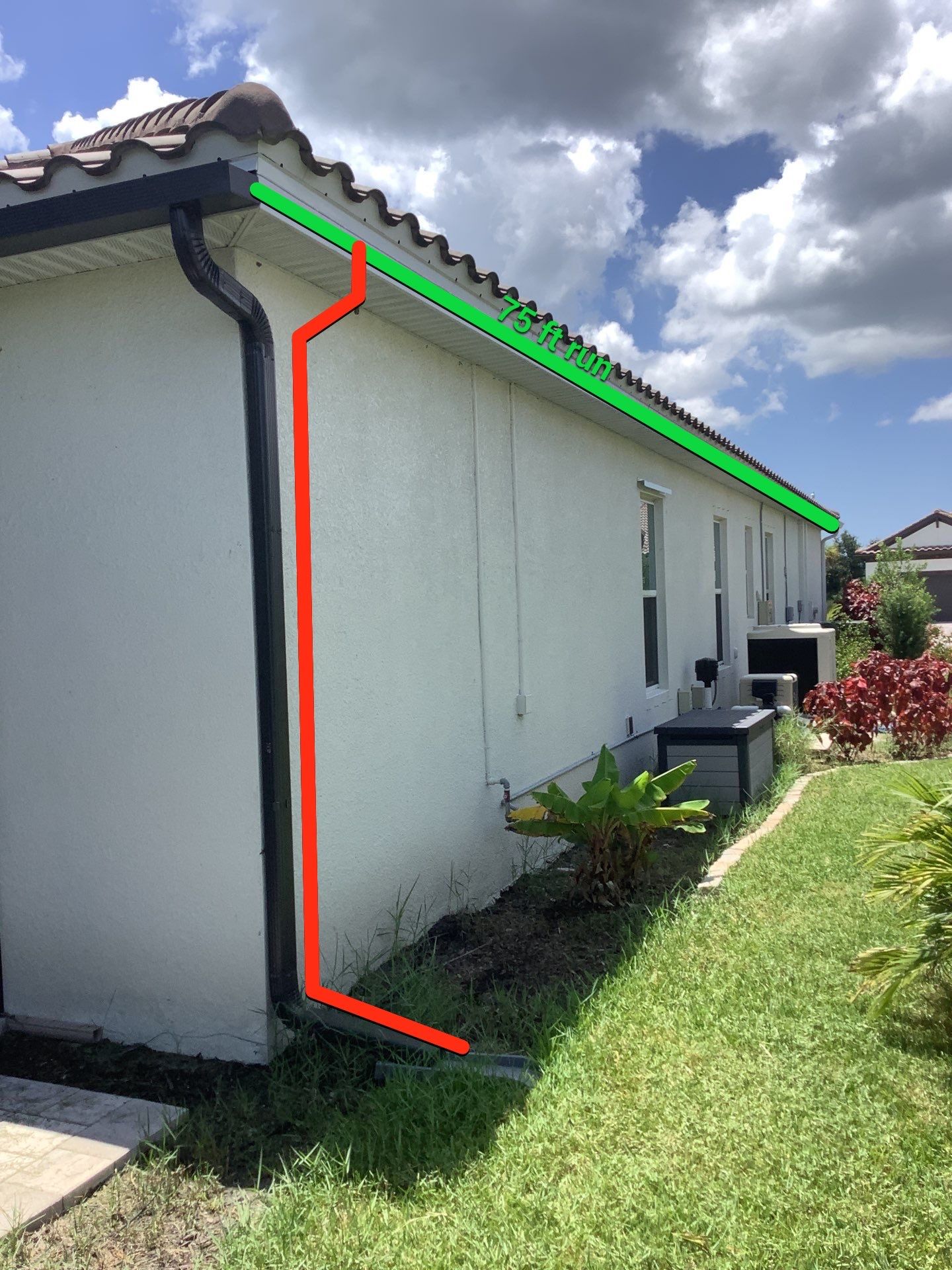 White K Style Seamless Gutters using 6 Inch Seamless Gutters in Sarasota FL by Gutter Professors