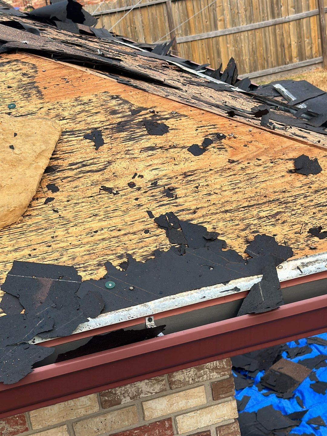 Residential Roofing Installation using Owen's Corning Duration (Lifetime) Shingles by Roof Repair Company