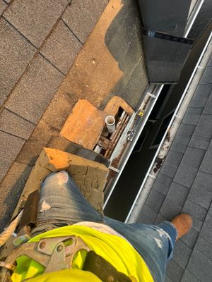 Residential Roofing Repair using Owen's Corning Duration (Lifetime) Shingles