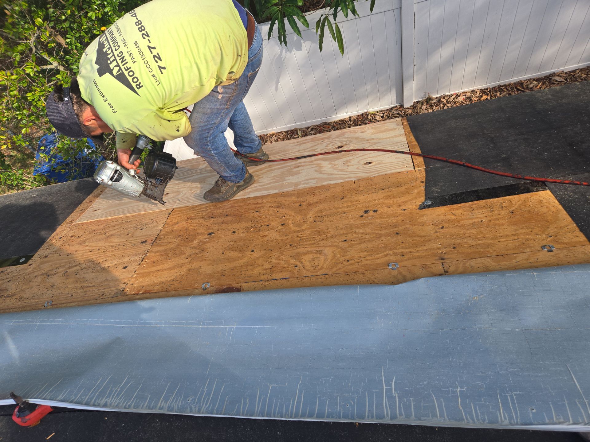 Project in St. Petersburg 33705 by Mitchell Roofing Company LLC