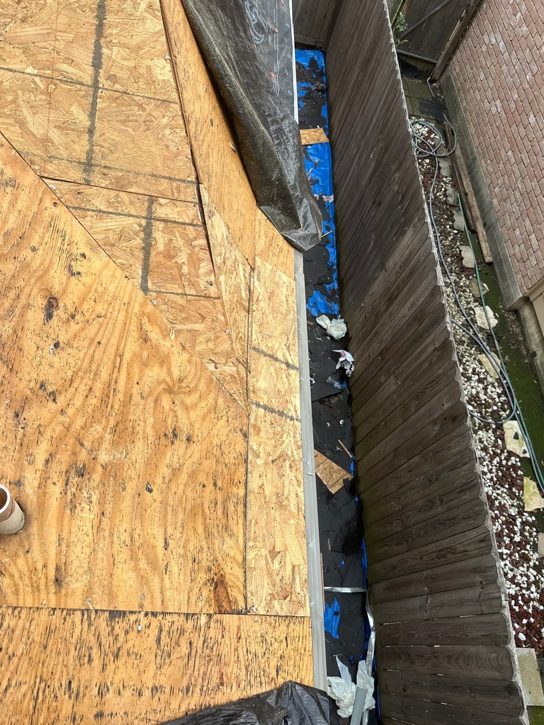 Residential Roofing Repair using Owen's Corning Duration (Lifetime) Shingles by Roof Repair Company