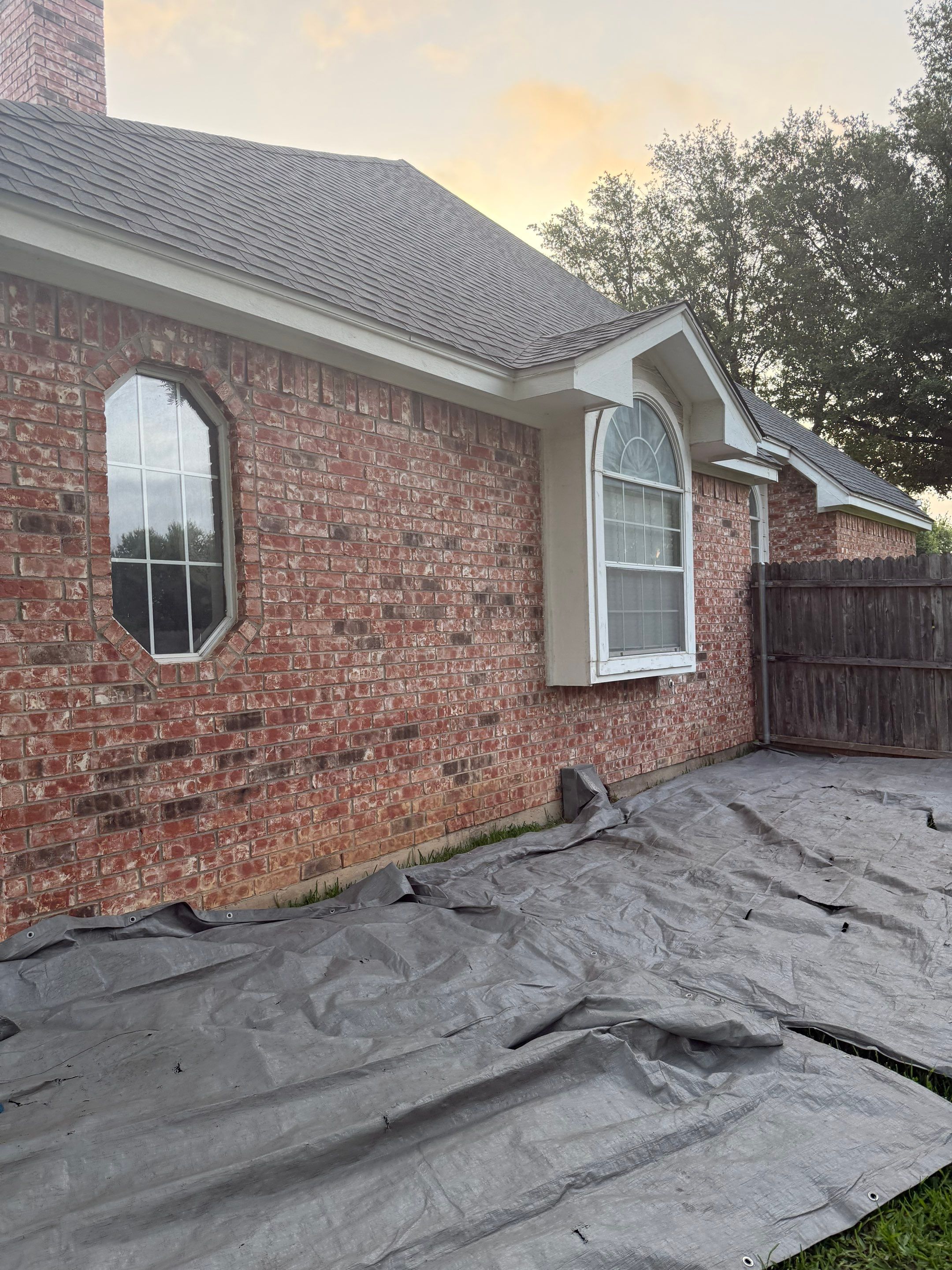 Project in DeSoto by Rhino Roofing and General Contracting, LLC