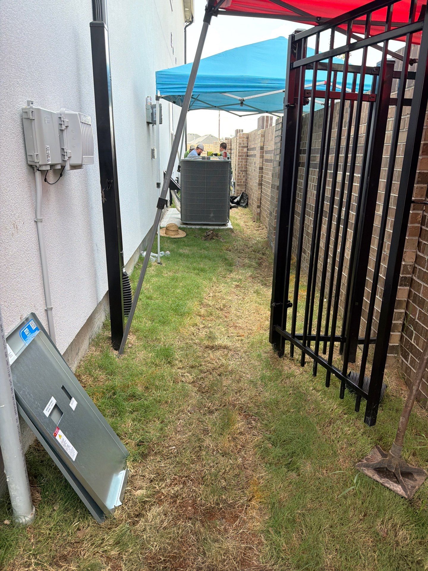 KOHLER Home Standby Generator Installation in Spring, Texas by GenTex Elite Services