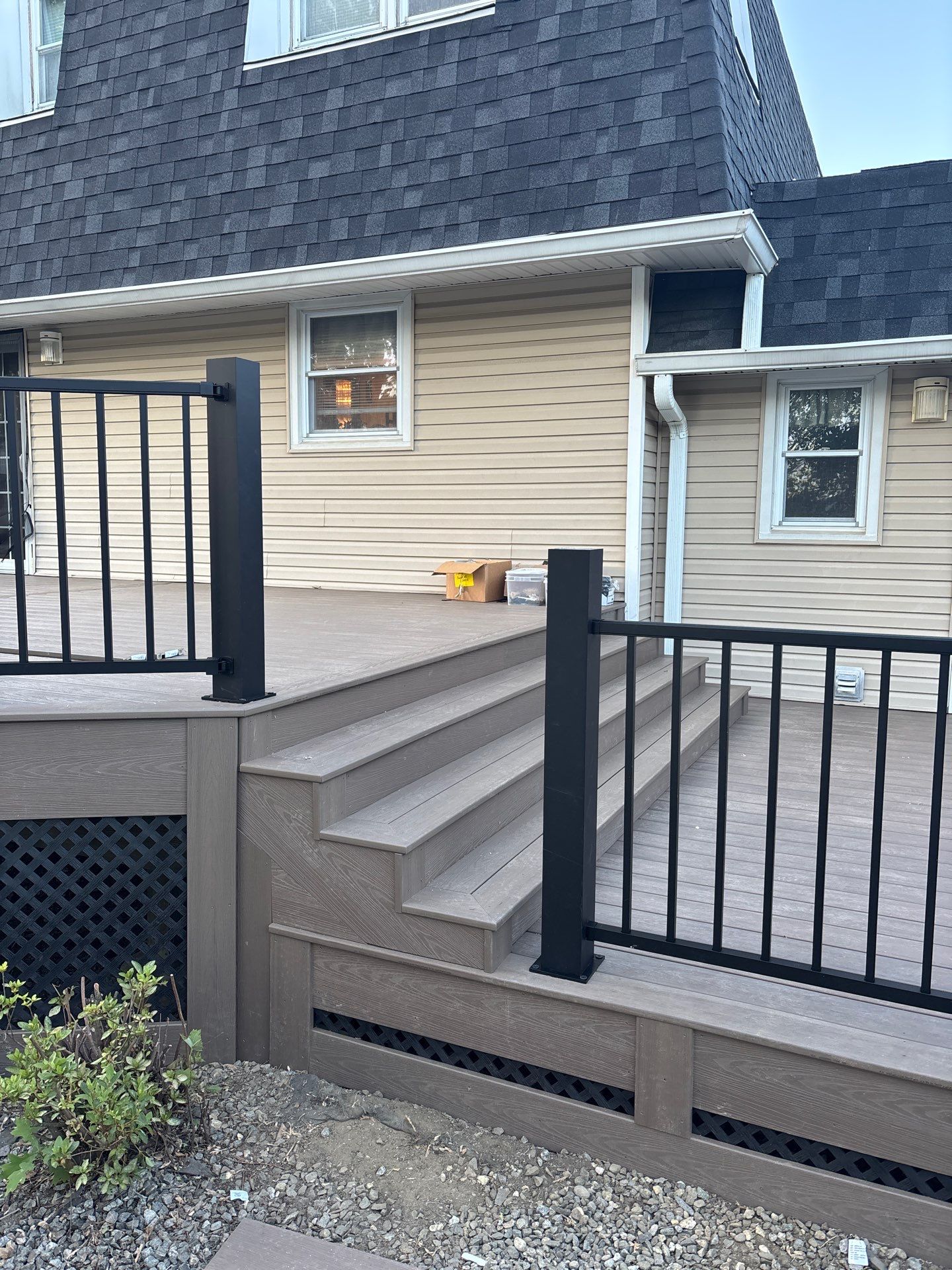 Deck Resurfacing in Freehold, New Jersey by deck guardian