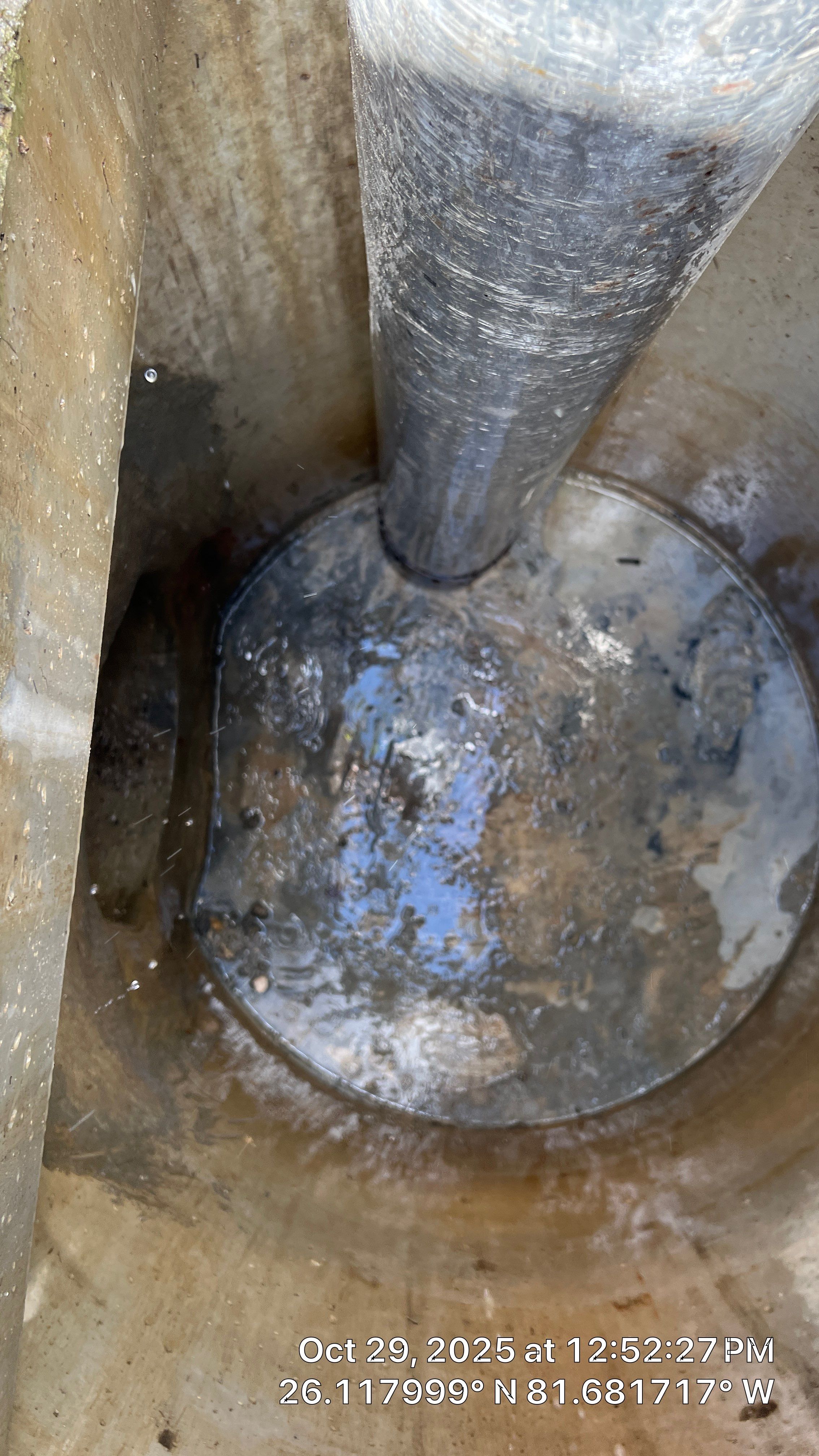 New Construction Road off Rattlesnake in Naples by Don Mar, Inc. Storm Water Solutions