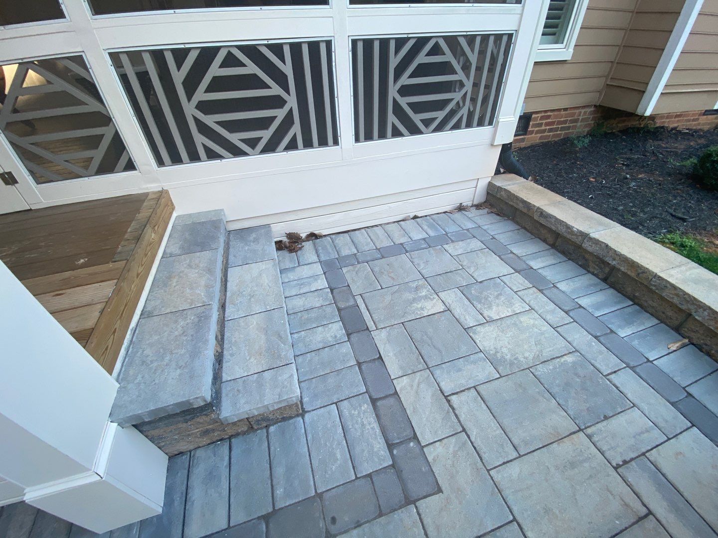 Pavers using Concrete Sealant by DuraSeal