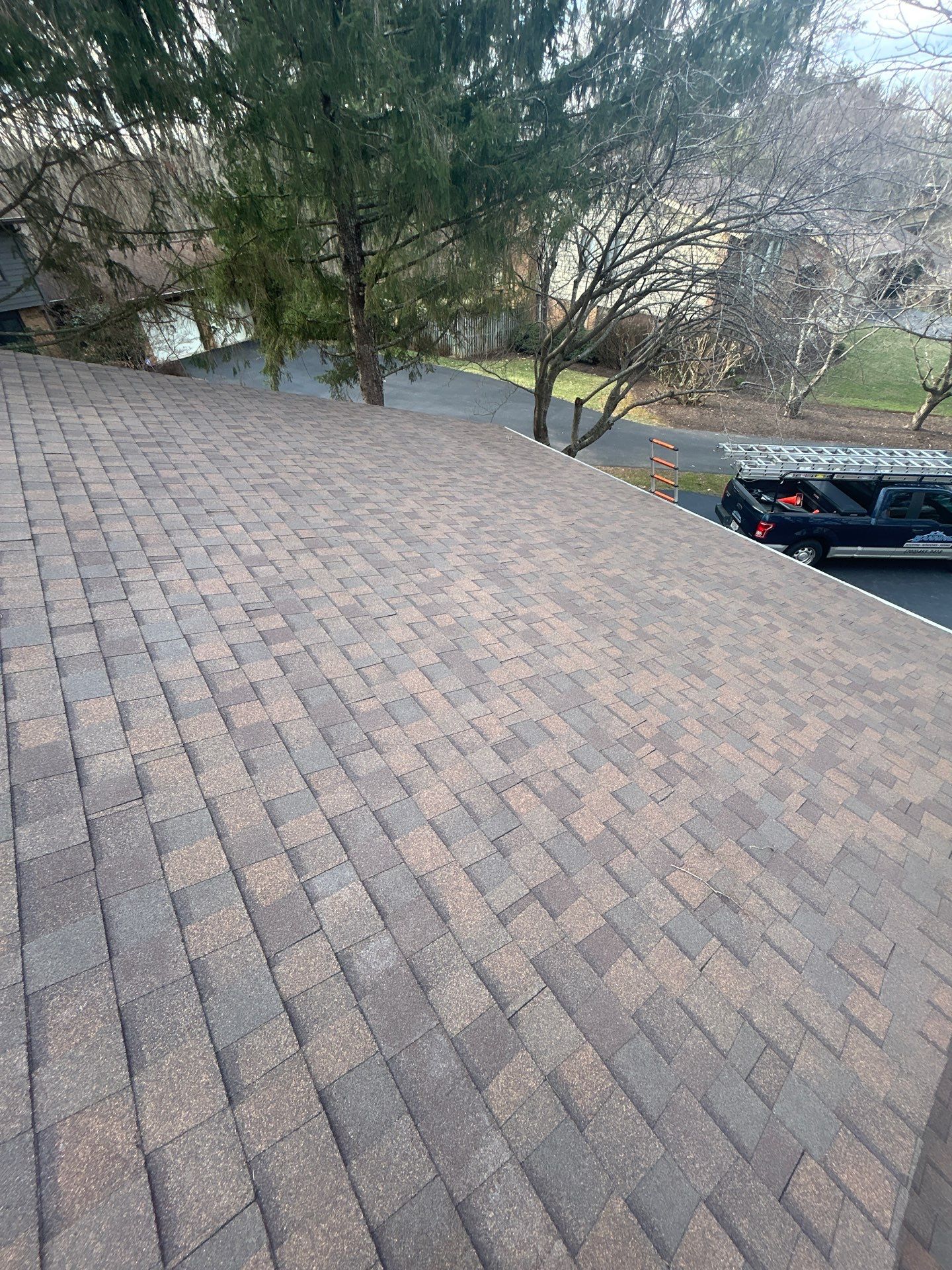 Vienna: Residential Roof Replacement with CertainTeed Landmark in Heather Blend by RM Banning, Inc.