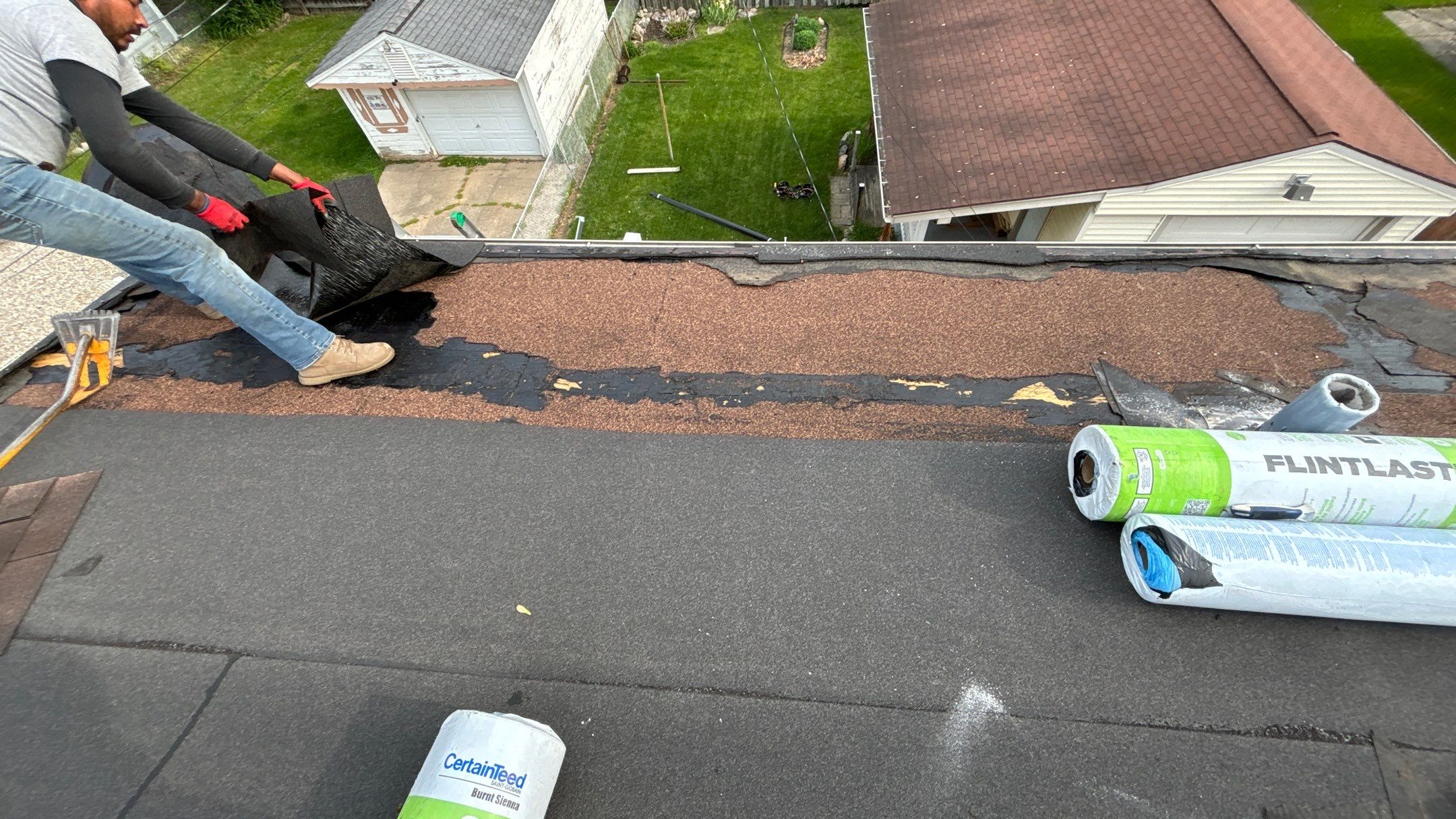 Roof Replacement using CertainTeed Northgate by 180 Contractors