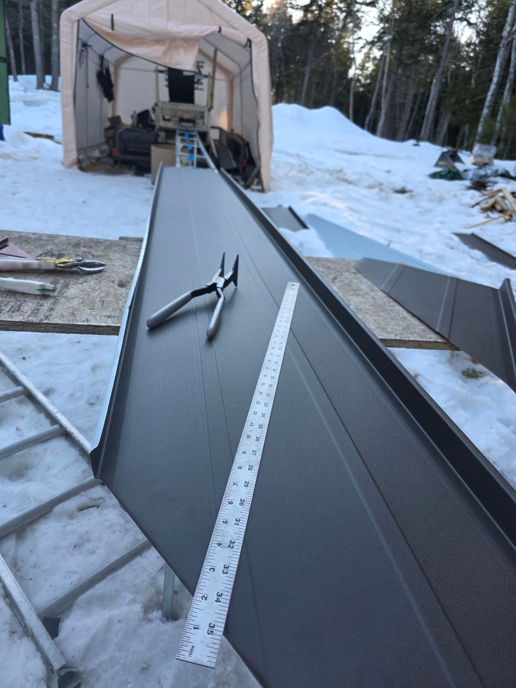 New Metal Roof using All Thats Metal 26g steel by The B.A.R Roofing
