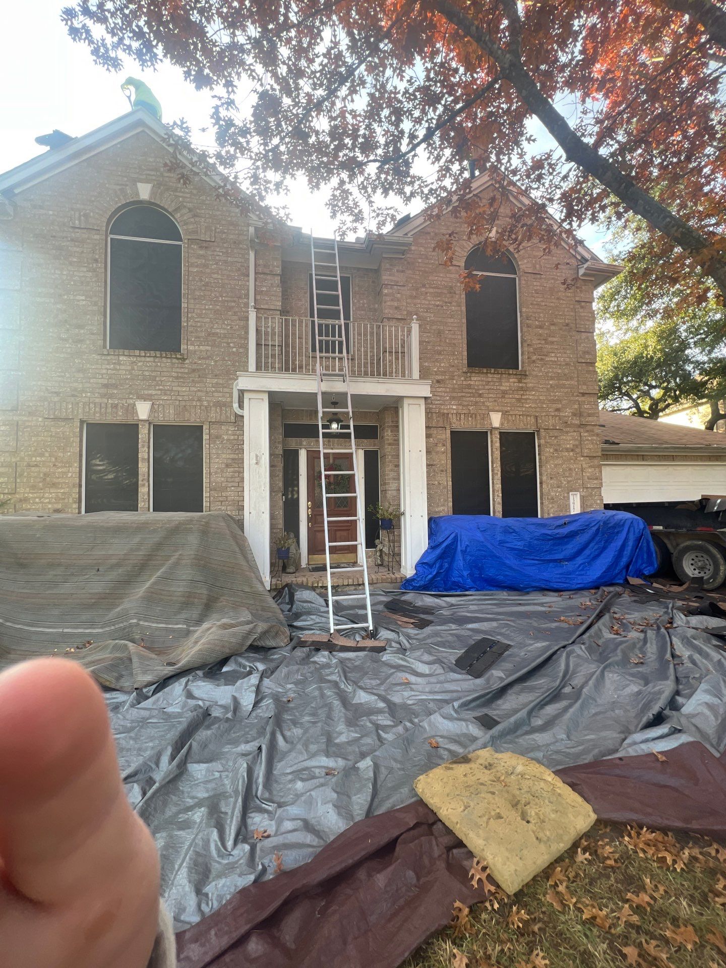 Project in Austin by Rhino Roofing and General Contracting, LLC
