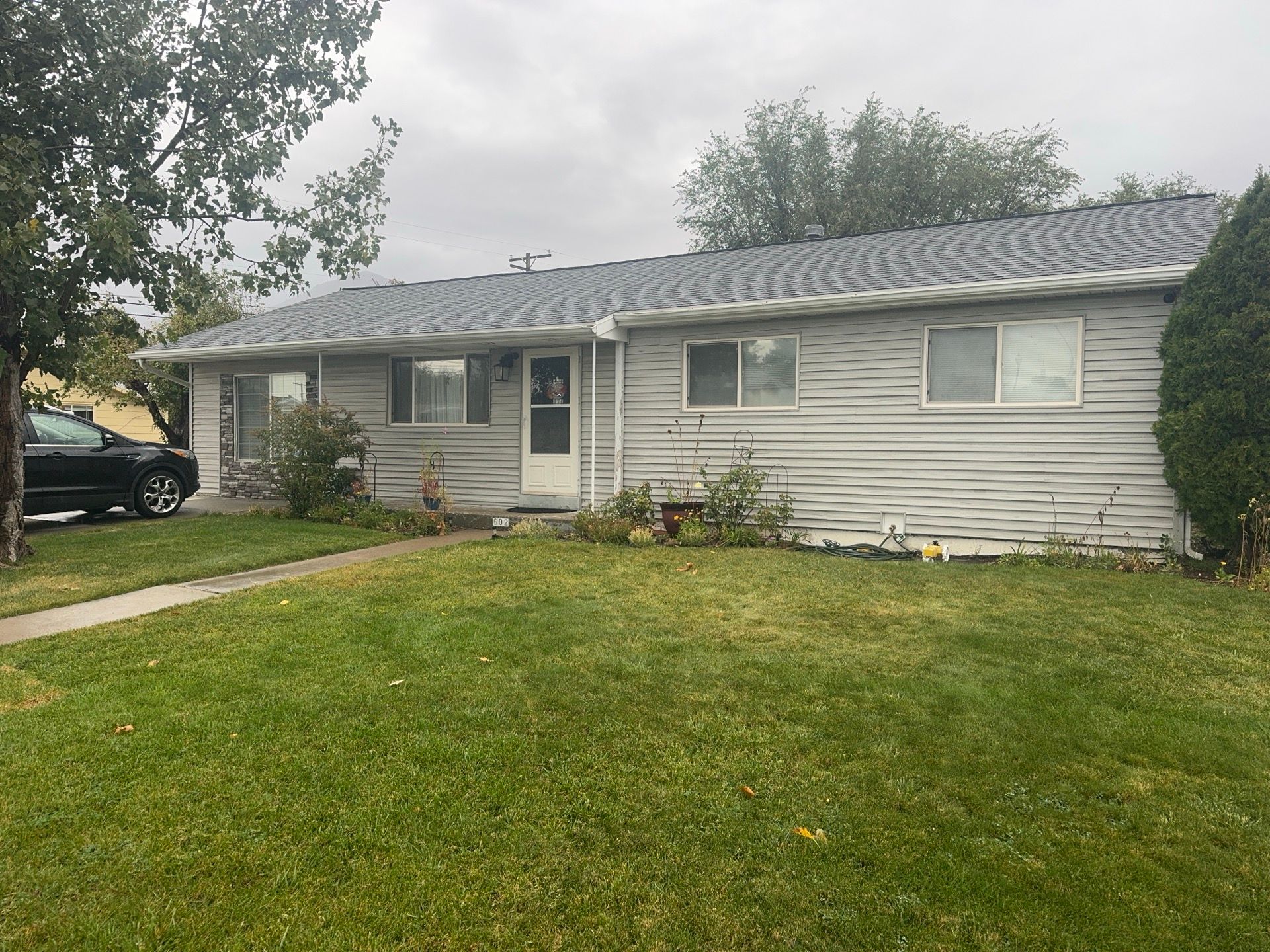 Orem | Premium HeartTech Vinyl Lap Siding | Premium Blue by Ideal Siding Utah