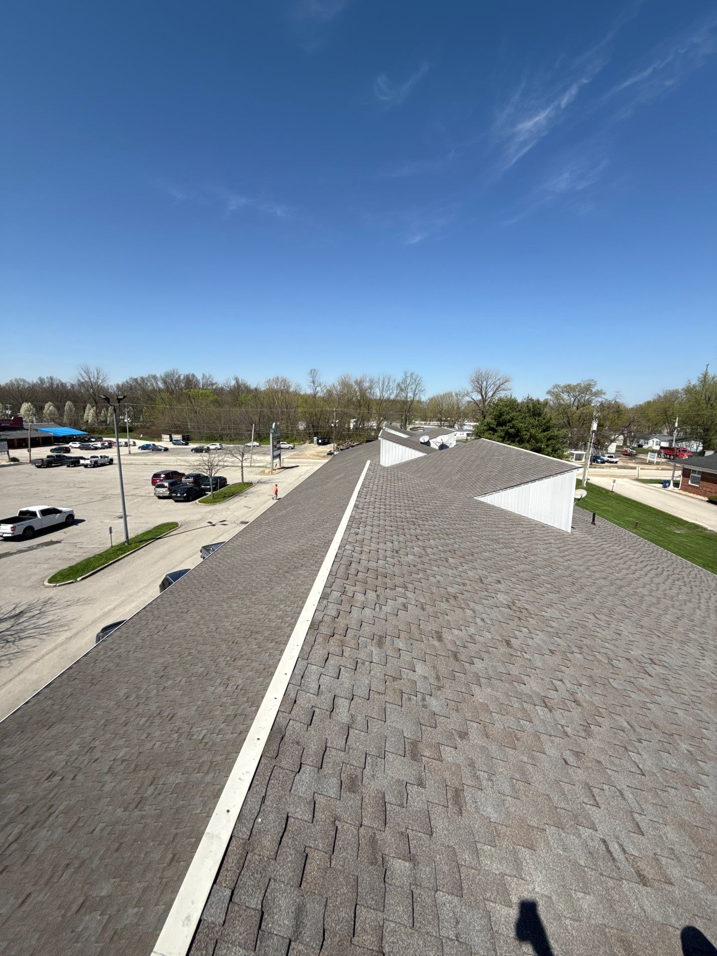 Buckeye Lake Commercial Standing Seam by Assured Restoration