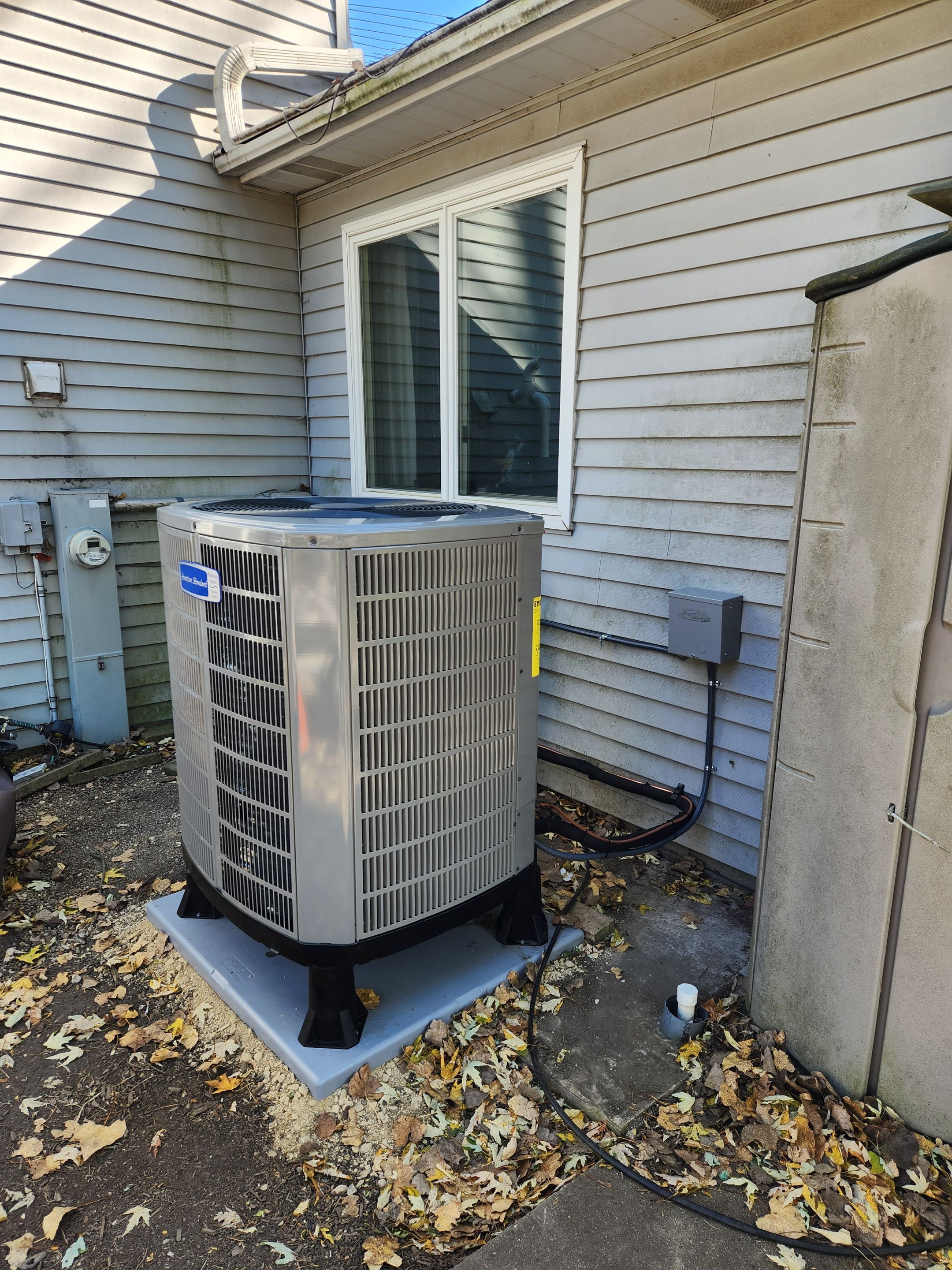 Full System Replacement by Ragano Heating & Air Conditioning Inc