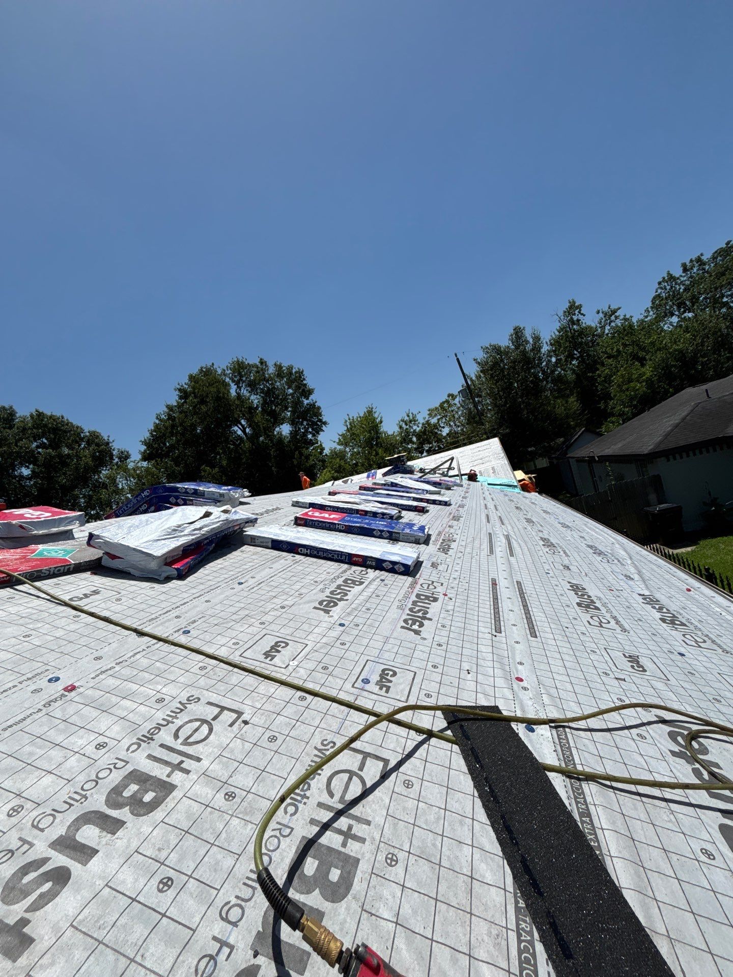 Roof Replacement Houston by Roof Repair Company