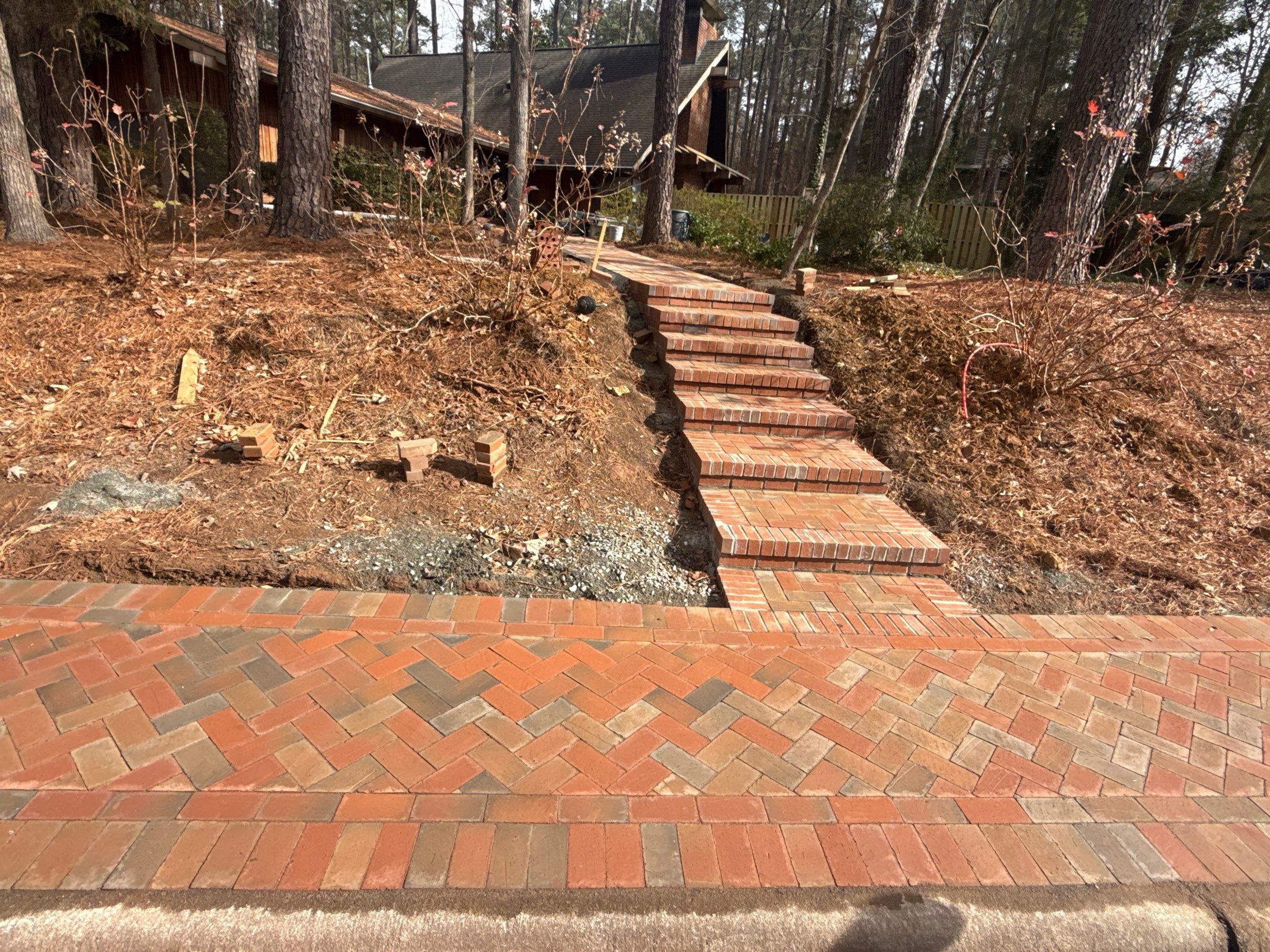 Hadscaping in Durham by Martinez Brother’s Nc Landscaping Inc