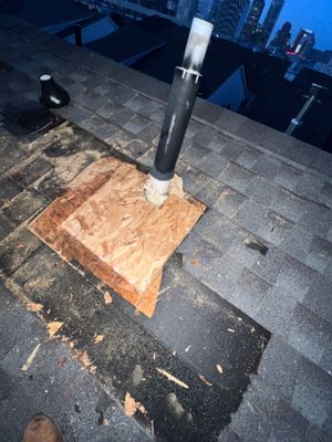 Hail Damage using Owen's Corning Duration (Lifetime) Shingles