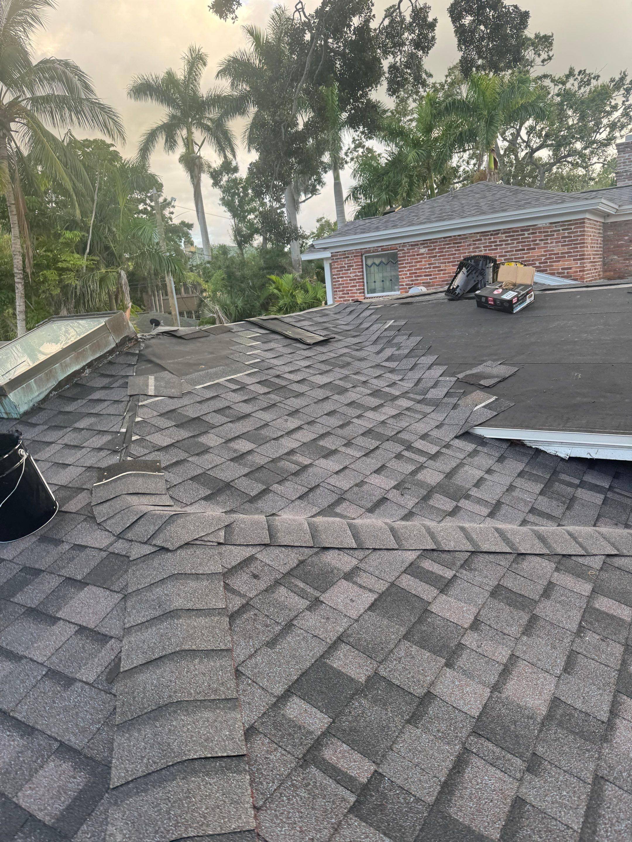 Project in St. Petersburg 33704 by Mitchell Roofing Company LLC
