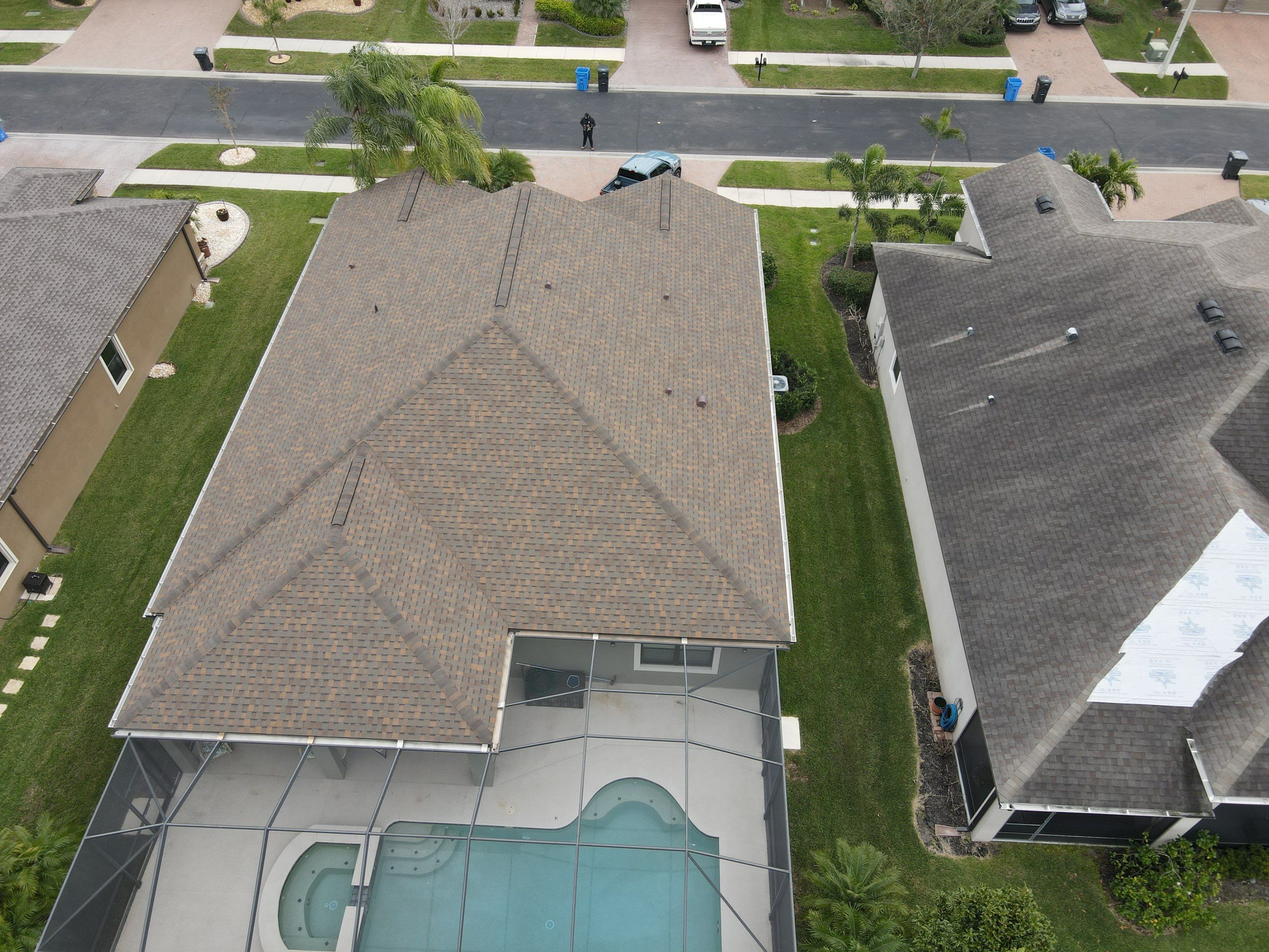 Roof Replacement in Riverview, FL. by Steadfast Roofing 