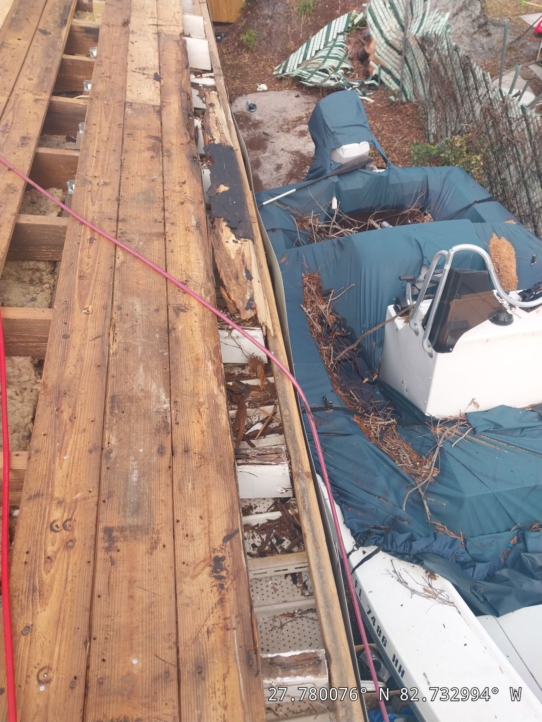 Project in St. Petersburg 33710 by Mitchell Roofing Company LLC 
