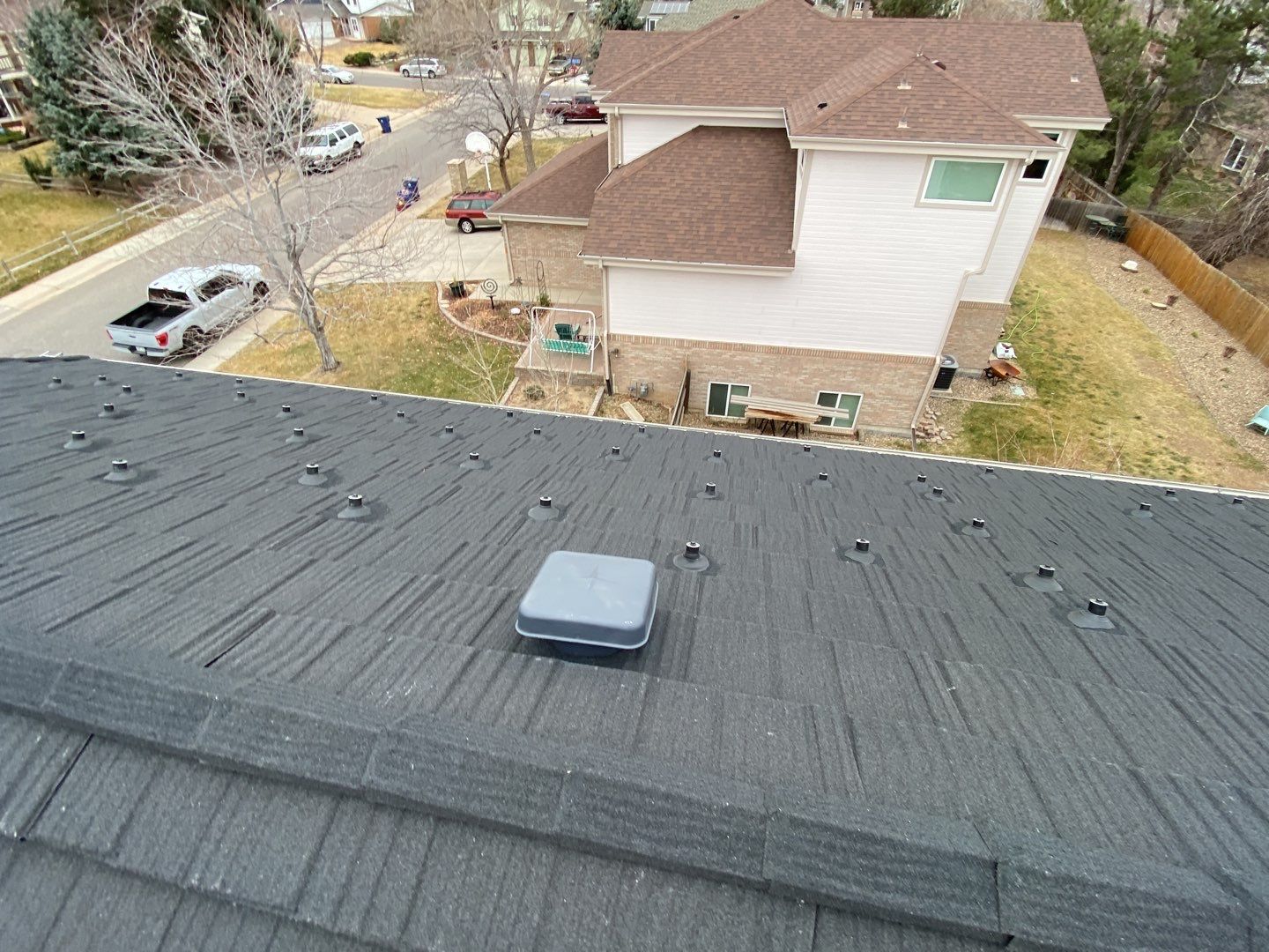 Residential Roofing Installation using Decra Shake - Charcoal by A to Z Roofing