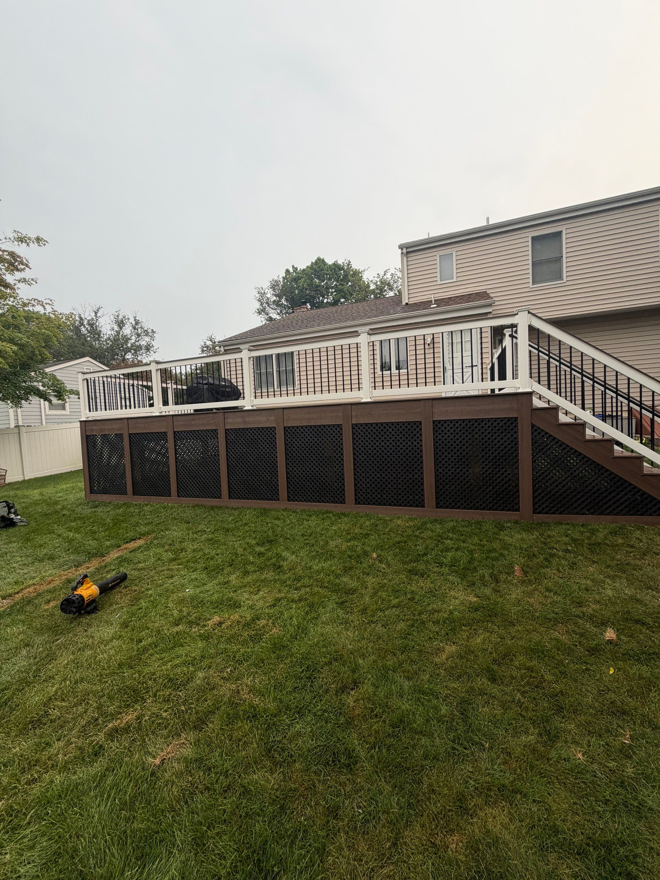 New Deck in Mendham, New Jersey by deck guardian