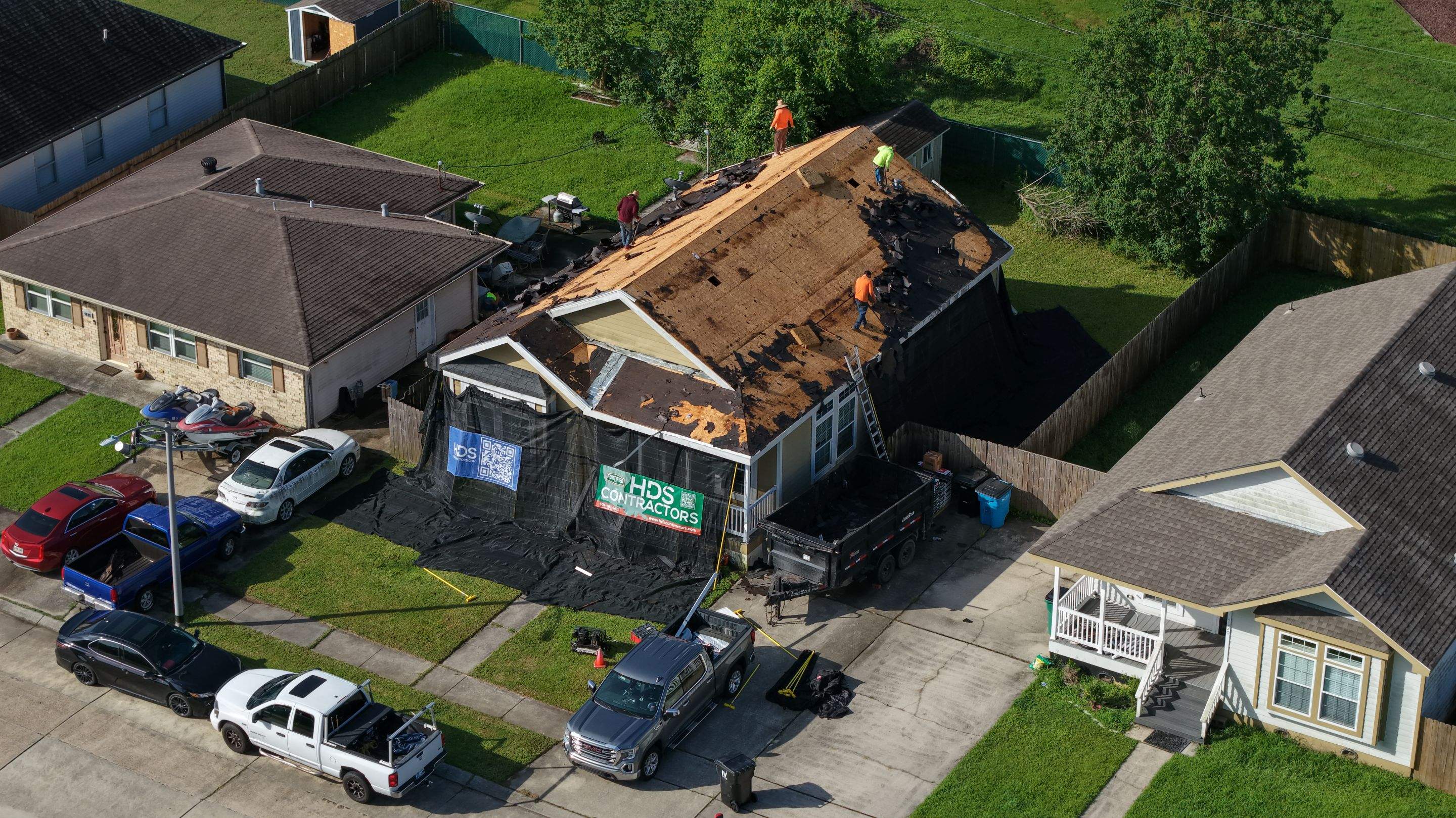 Roof Replacement in Meraux by HDS Contractors
