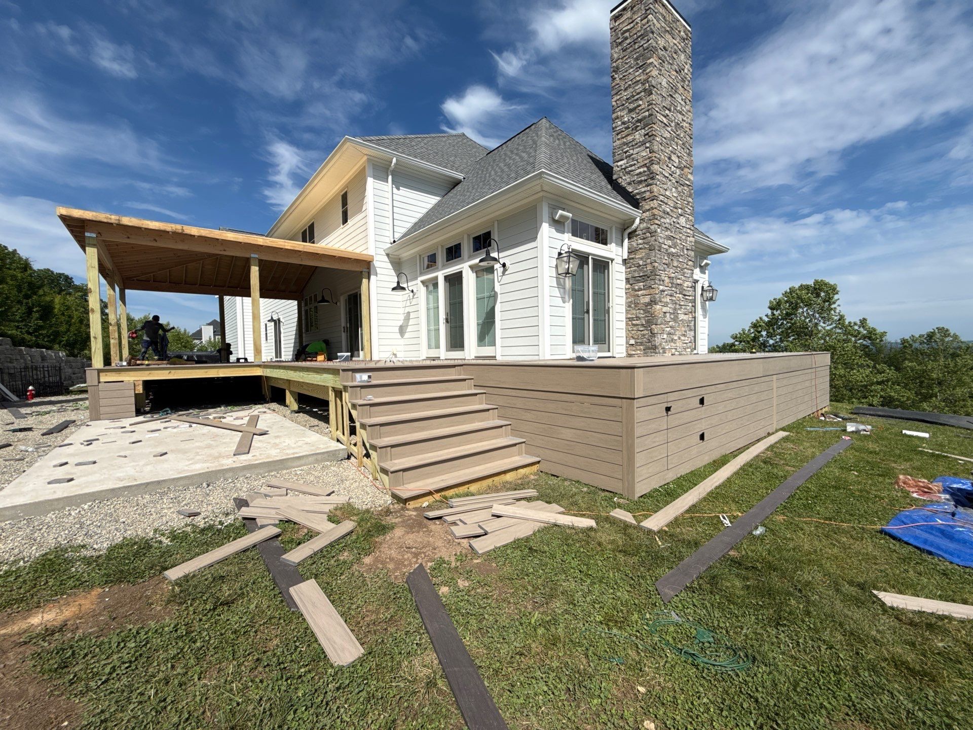 New Deck in Flemington, New Jersey by deck guardian