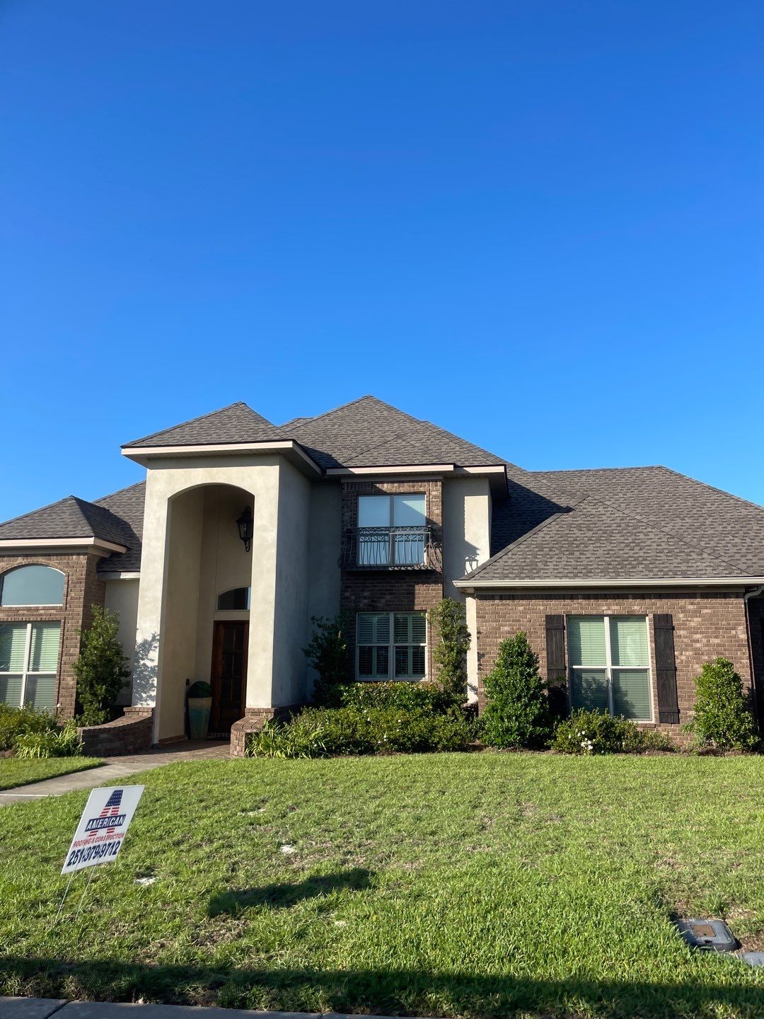 Residential Roofing Installation using Roof Replacement by American Roofing & Construction LLC