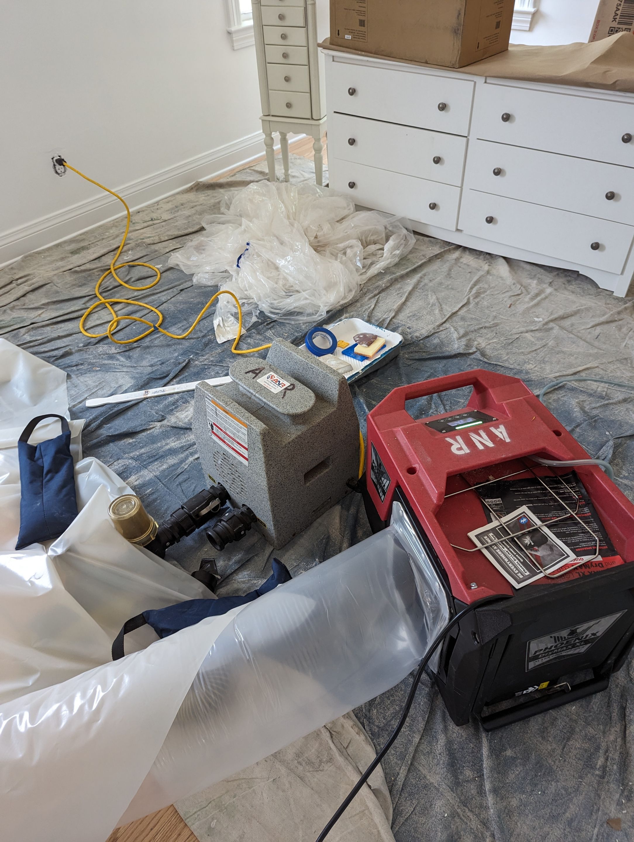 Interior Water Damage Mitigation in Louisville, KY by ANR Restoration