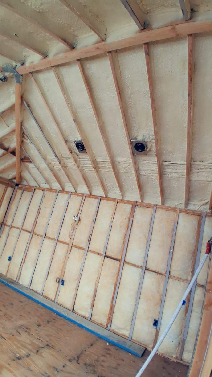 Project in Los Angeles by Advanced Attic Solutions