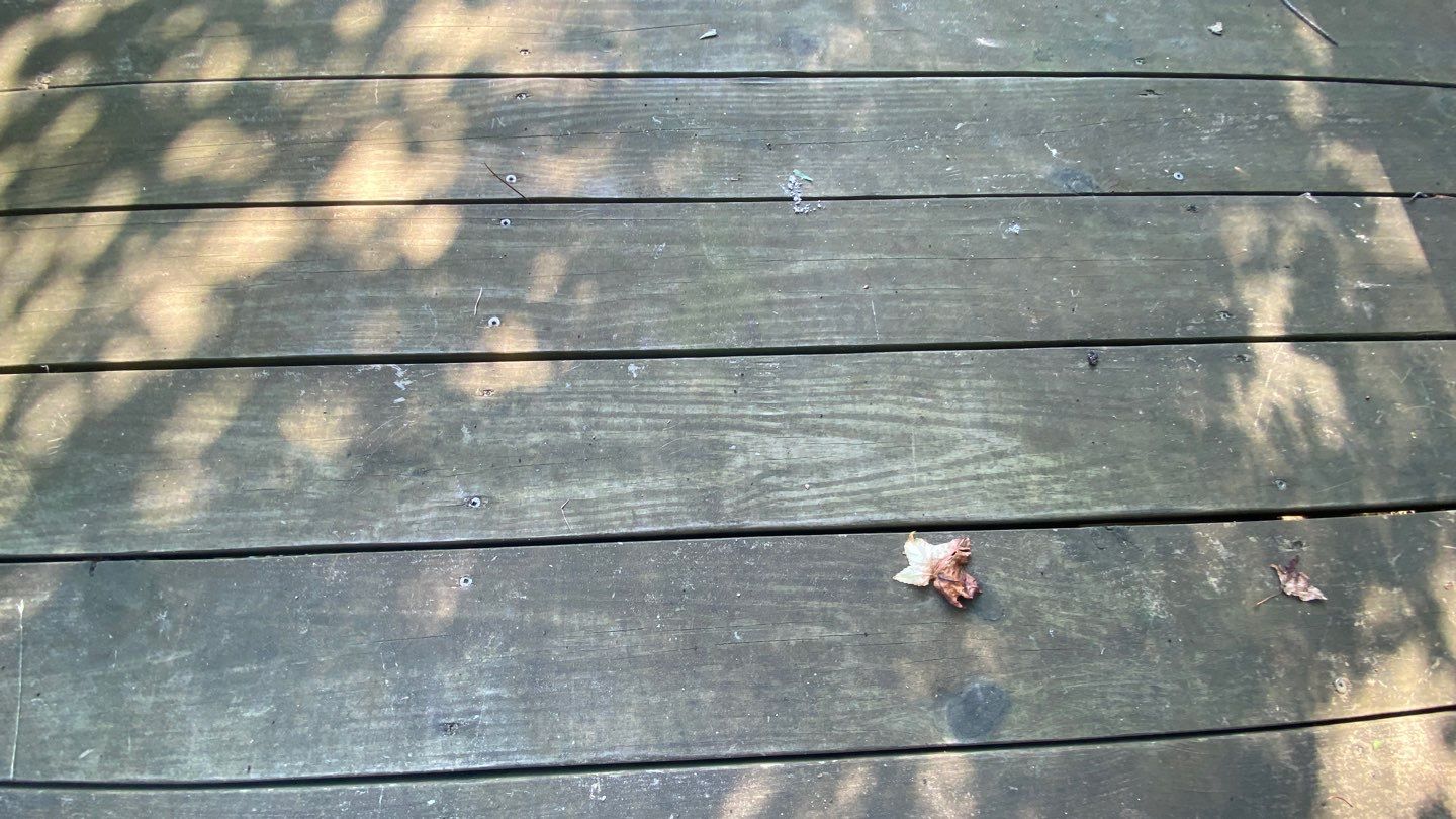 coated dock using Wood Sealant by DuraSeal