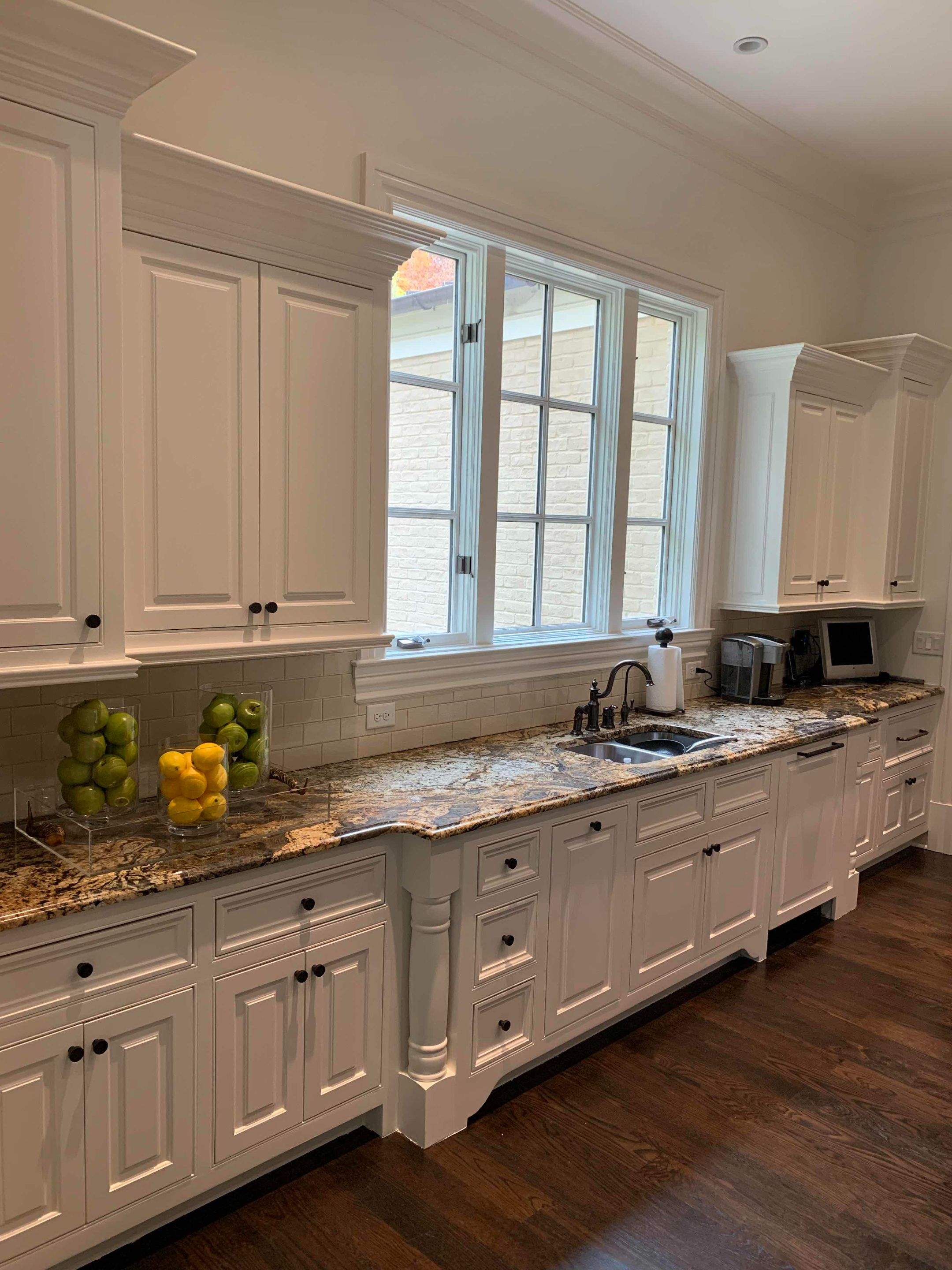 From Dark to Dazzling: A Bright White Home Transformation by Atlanta's Paint Doctor