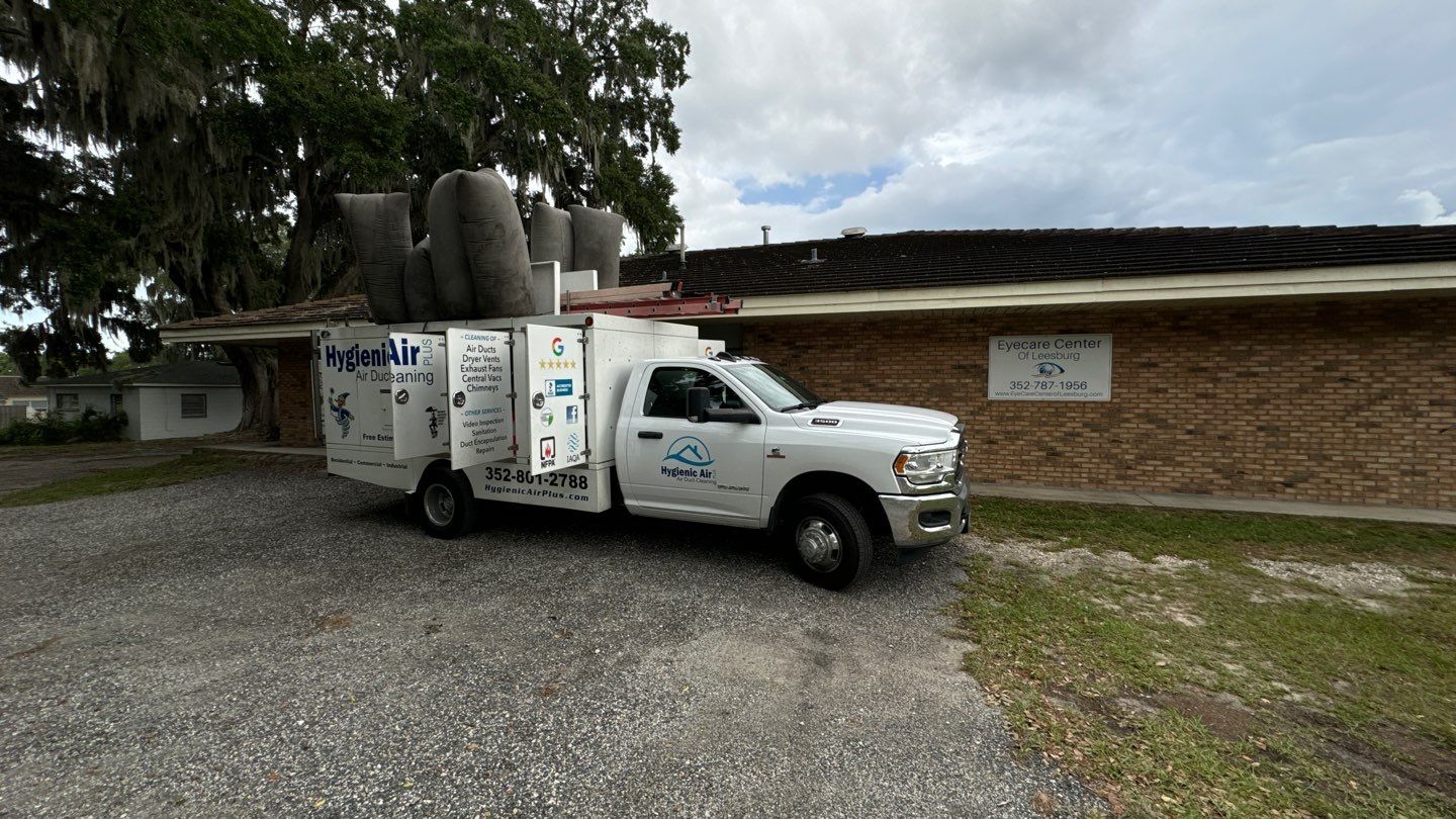 Air Duct Cleaning in Leesburg by Hygienic Air, Inc