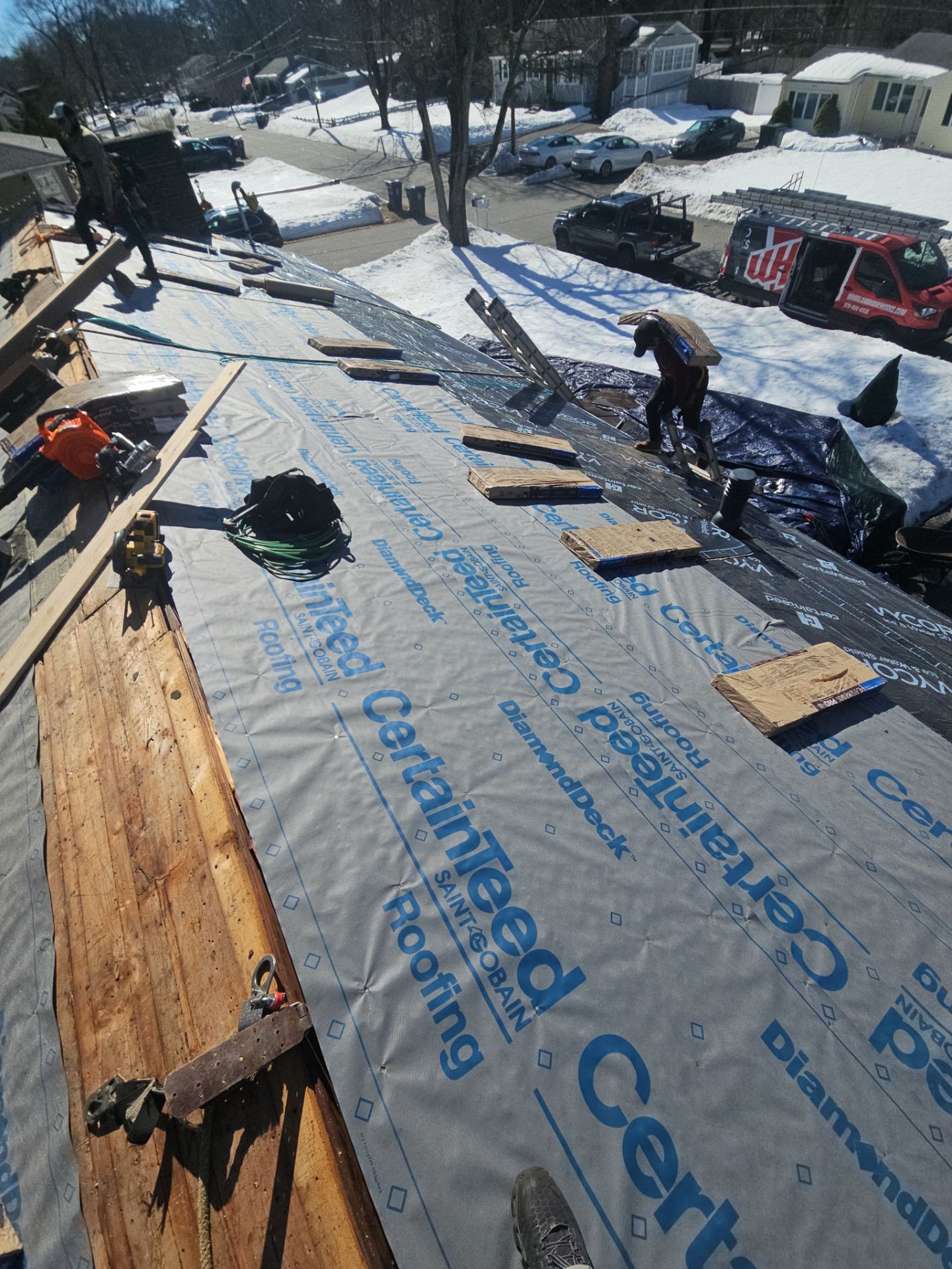 Roof Replacement - Wilmington by woodland homeworks