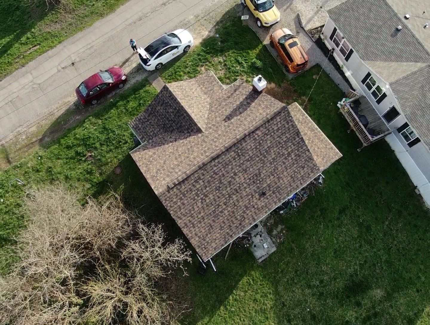 Residential Roofing Installation using Performance Shingles by Mr. Roofer