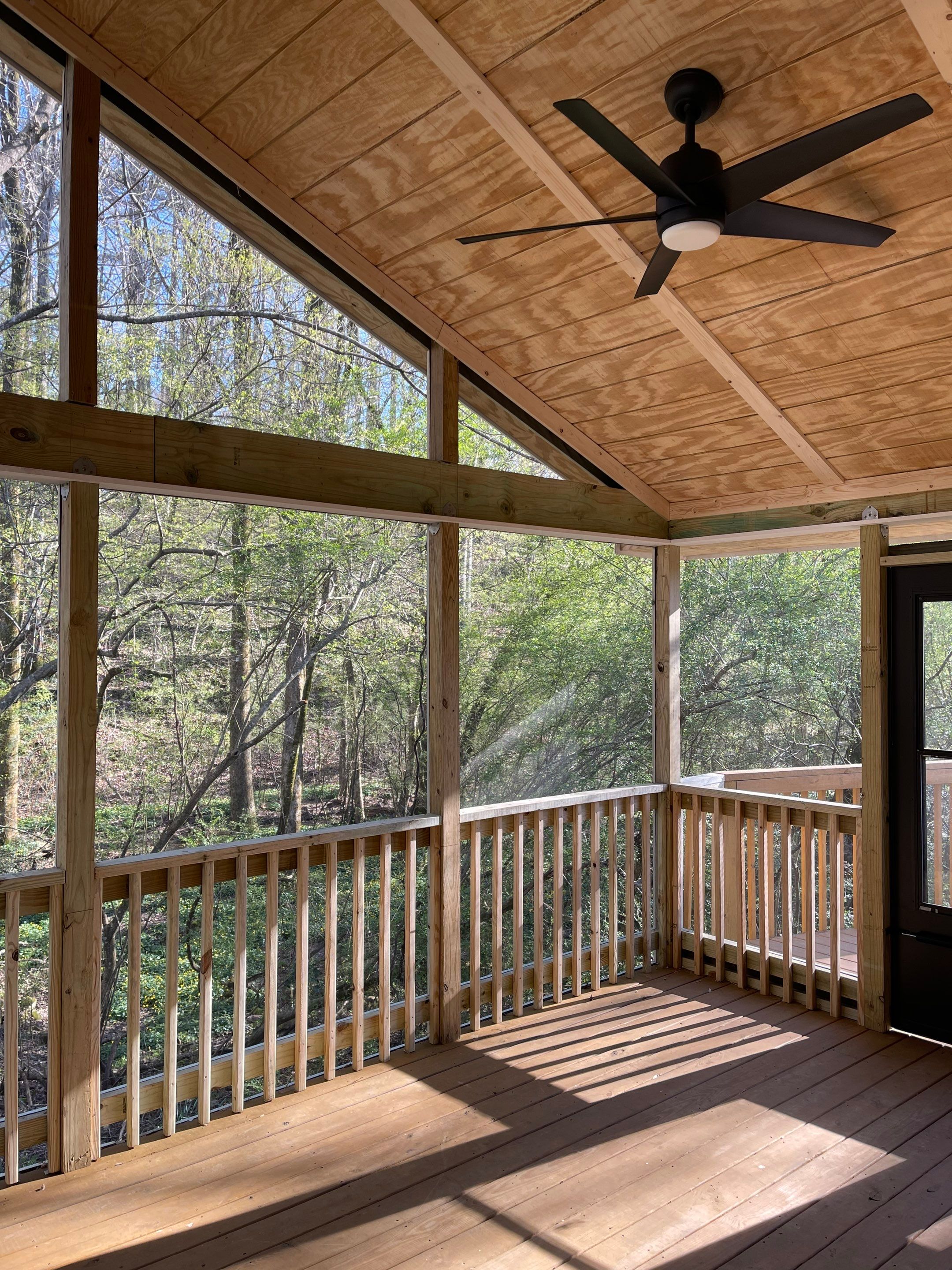 Mountain Brook - Covered Porch by Pillar and Pine