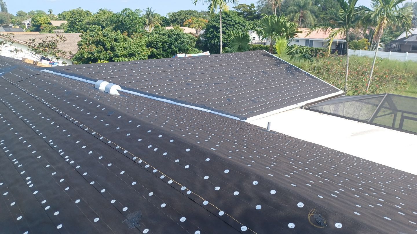 Residential Roofing Installation using GAF by BLUES BROTHERS CONSTRUCTION CORP