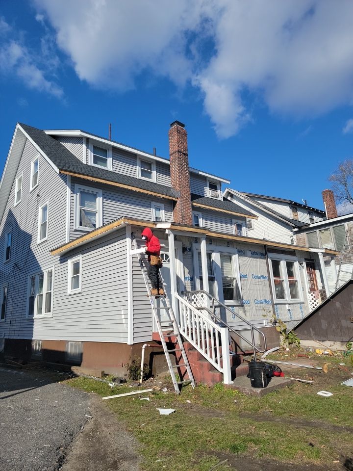Residential Roofing Installation using GAF Timberline HDZ by Sensible Home Solutions