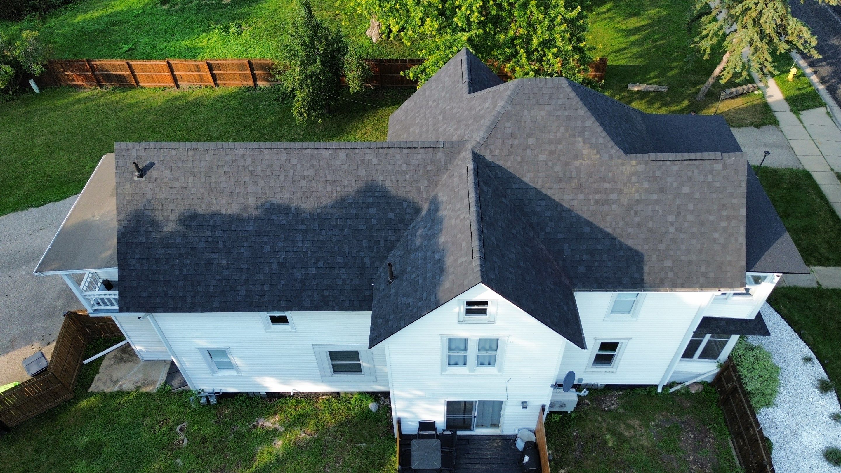 T.T. Roof replacement by AFC Exteriors