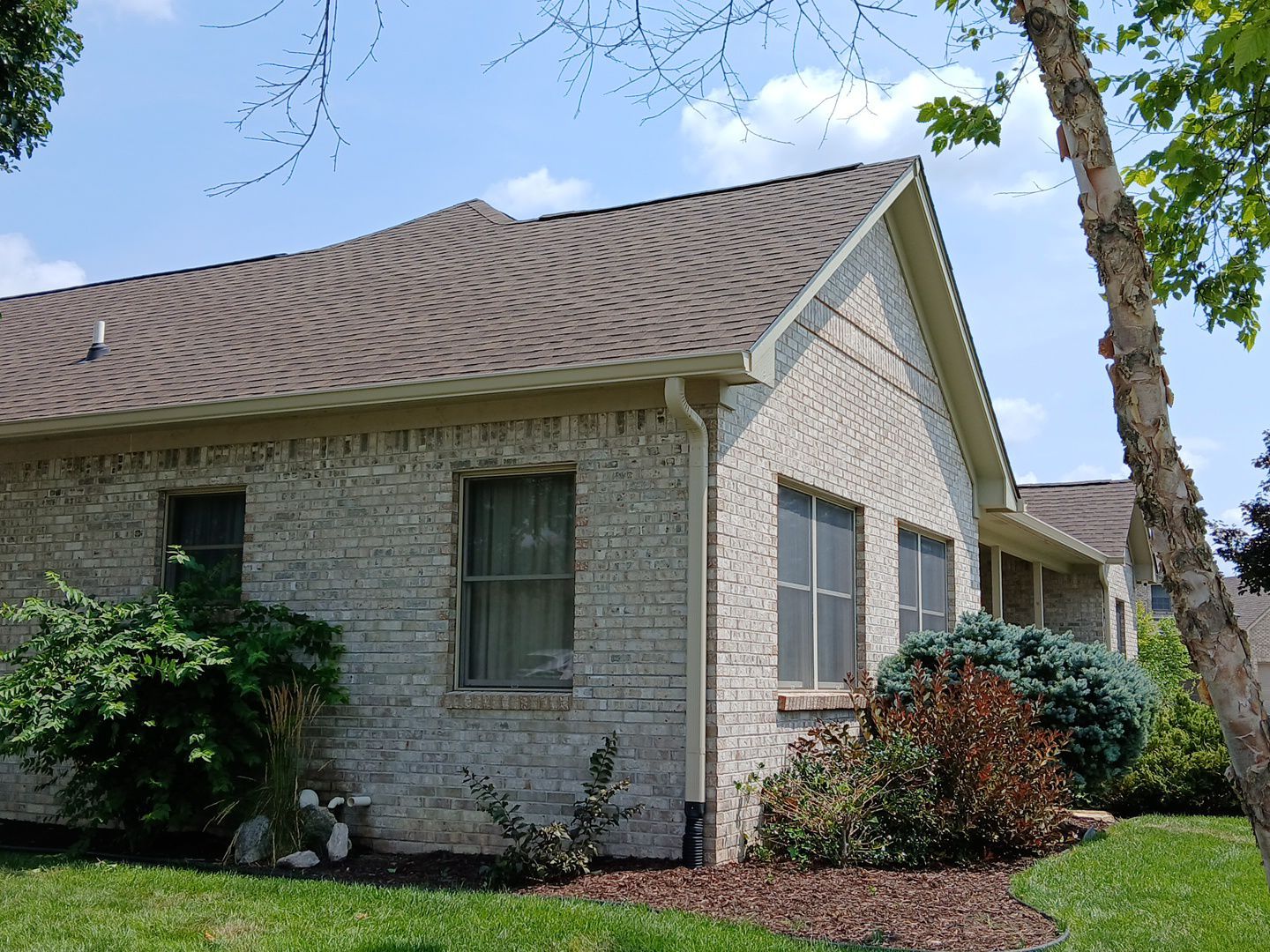 Project in Indianapolis by Moss Roofing