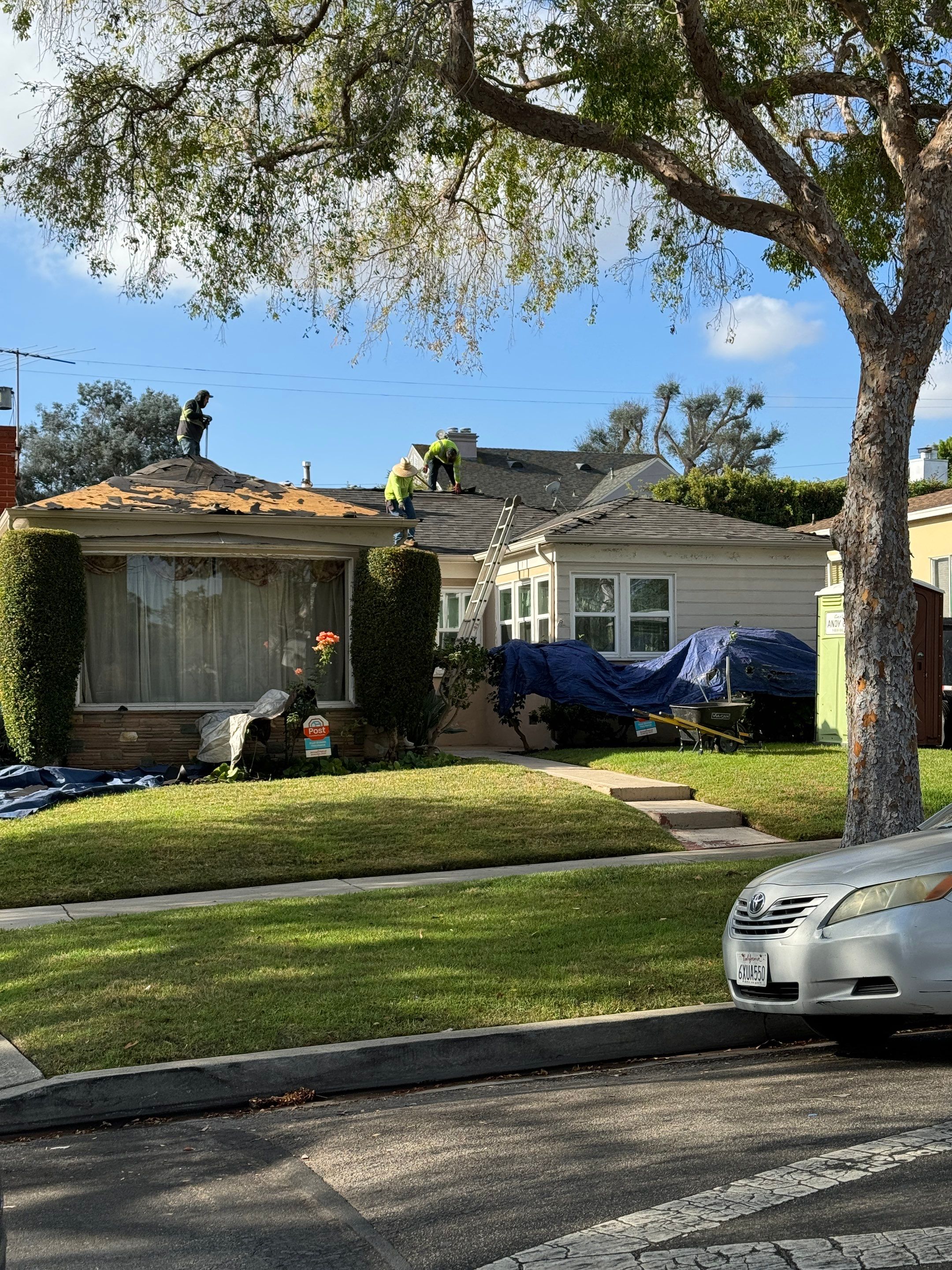 Residential Roofing Installation using Shingles by Hull Brothers Roofing