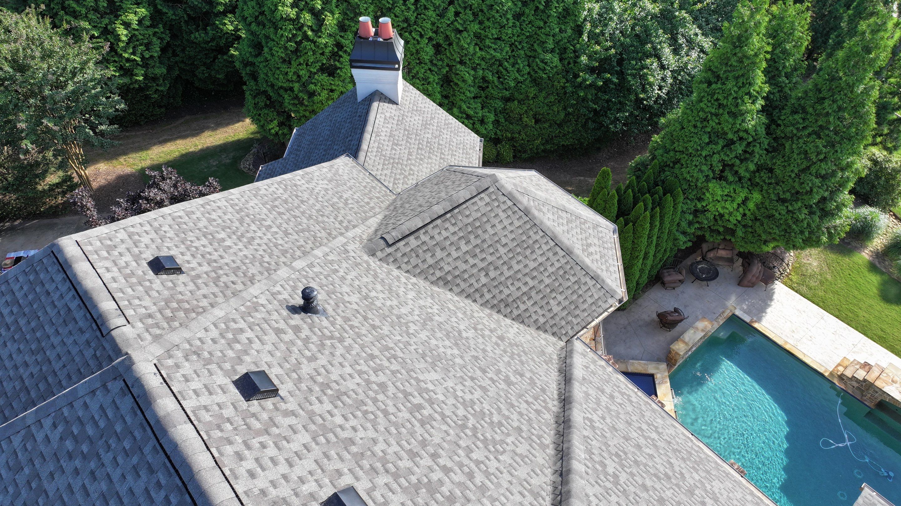 GAF Timberline HDZ in Weathered Wood by Element Pros Roofing, LLC