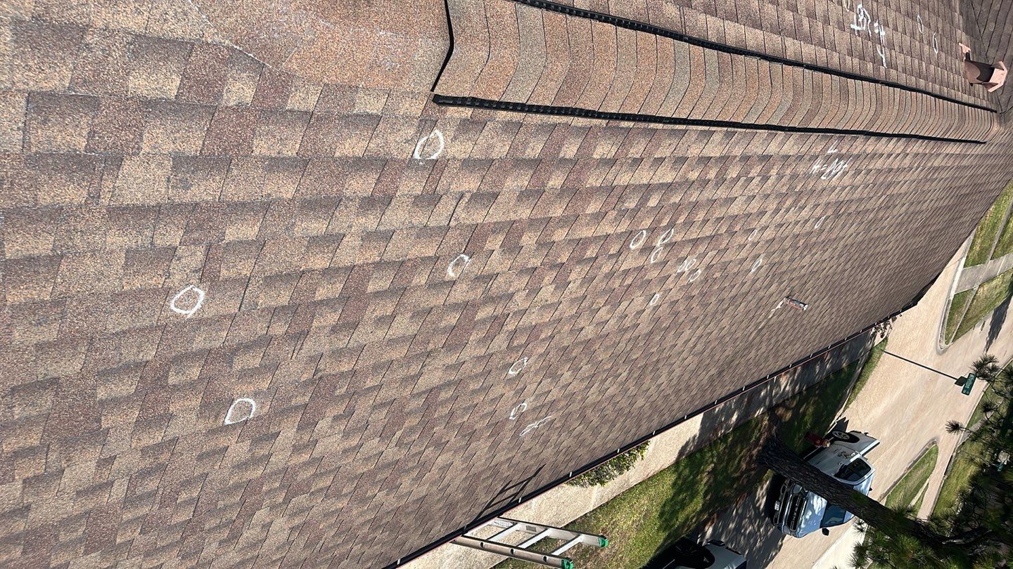 Residential Roofing Installation using Owen's Corning Duration (Lifetime) Shingles by Roof Repair Company