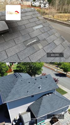 GAF Timberline NS, Charcoal