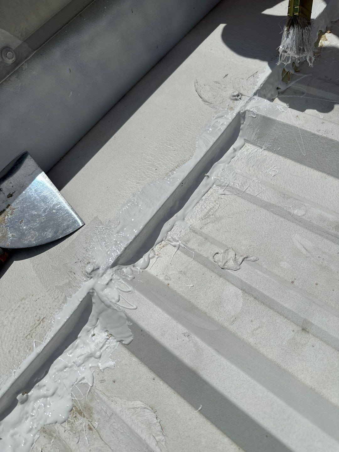 Commercial Roofing Repair using Metal by Roof Repair Company